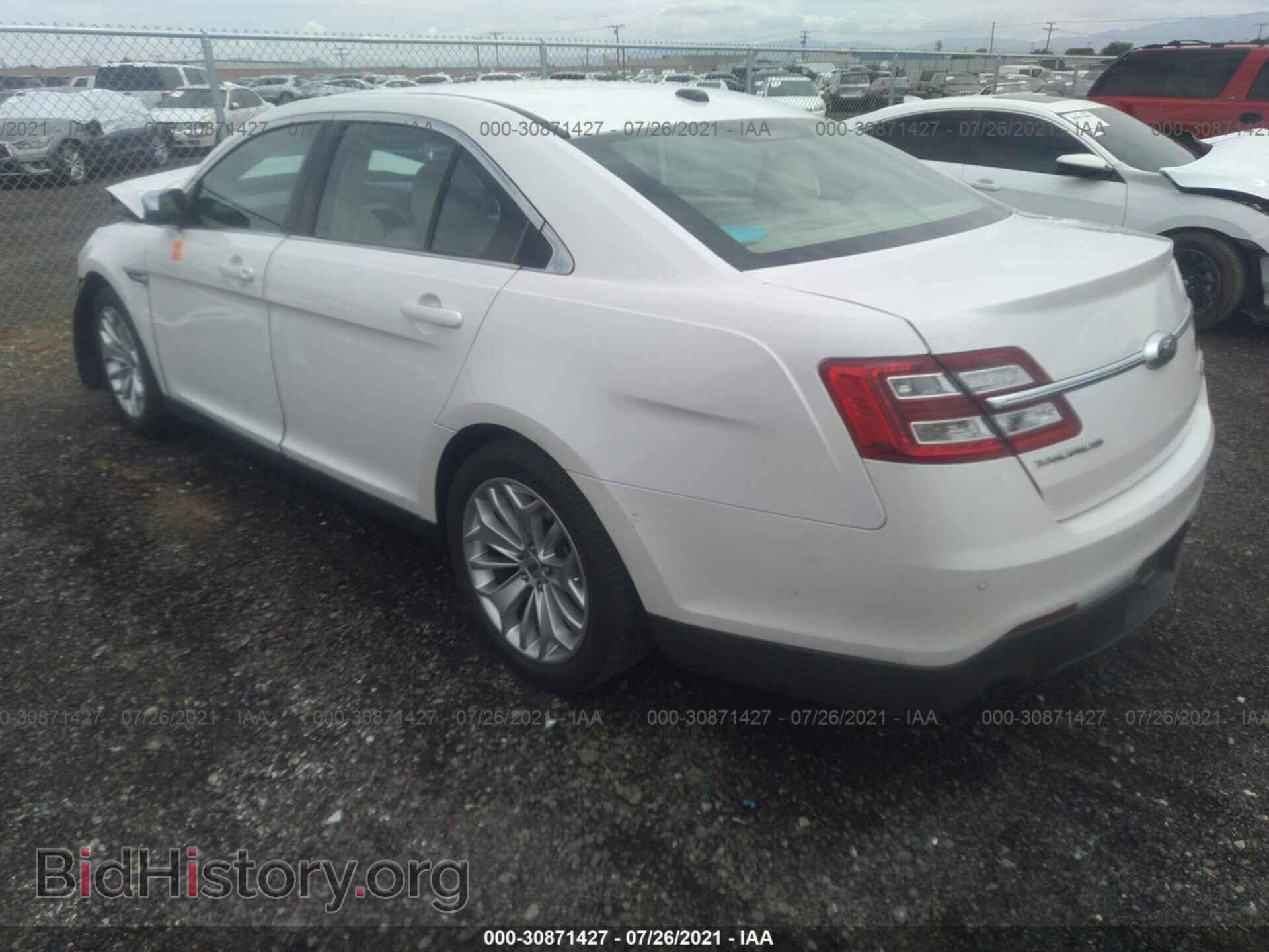 2018 FORD TAURUS - VIN: 1FAHP2F8XJG130227 - Фото 3
