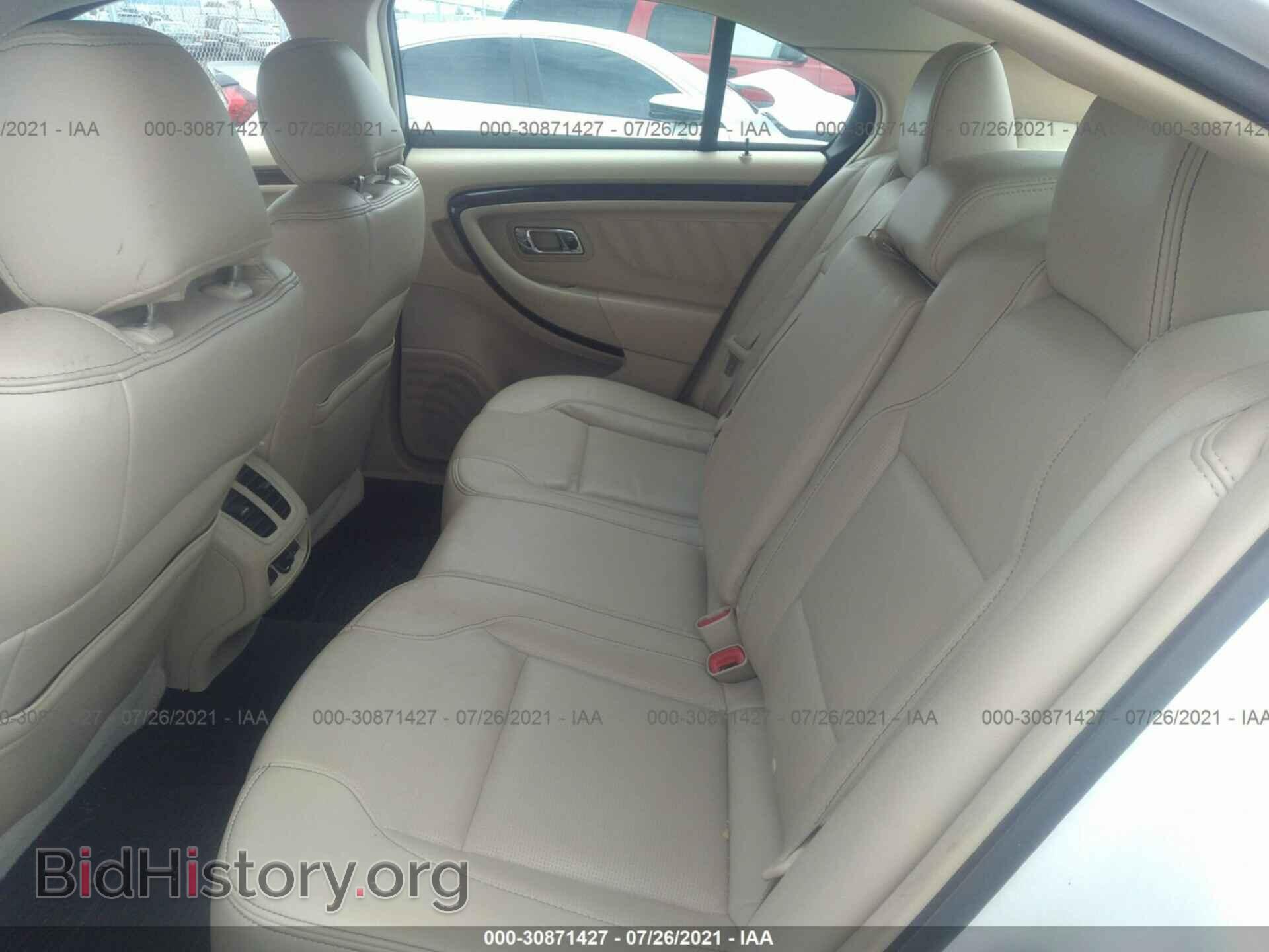 2018 FORD TAURUS - VIN: 1FAHP2F8XJG130227 - Фото 8