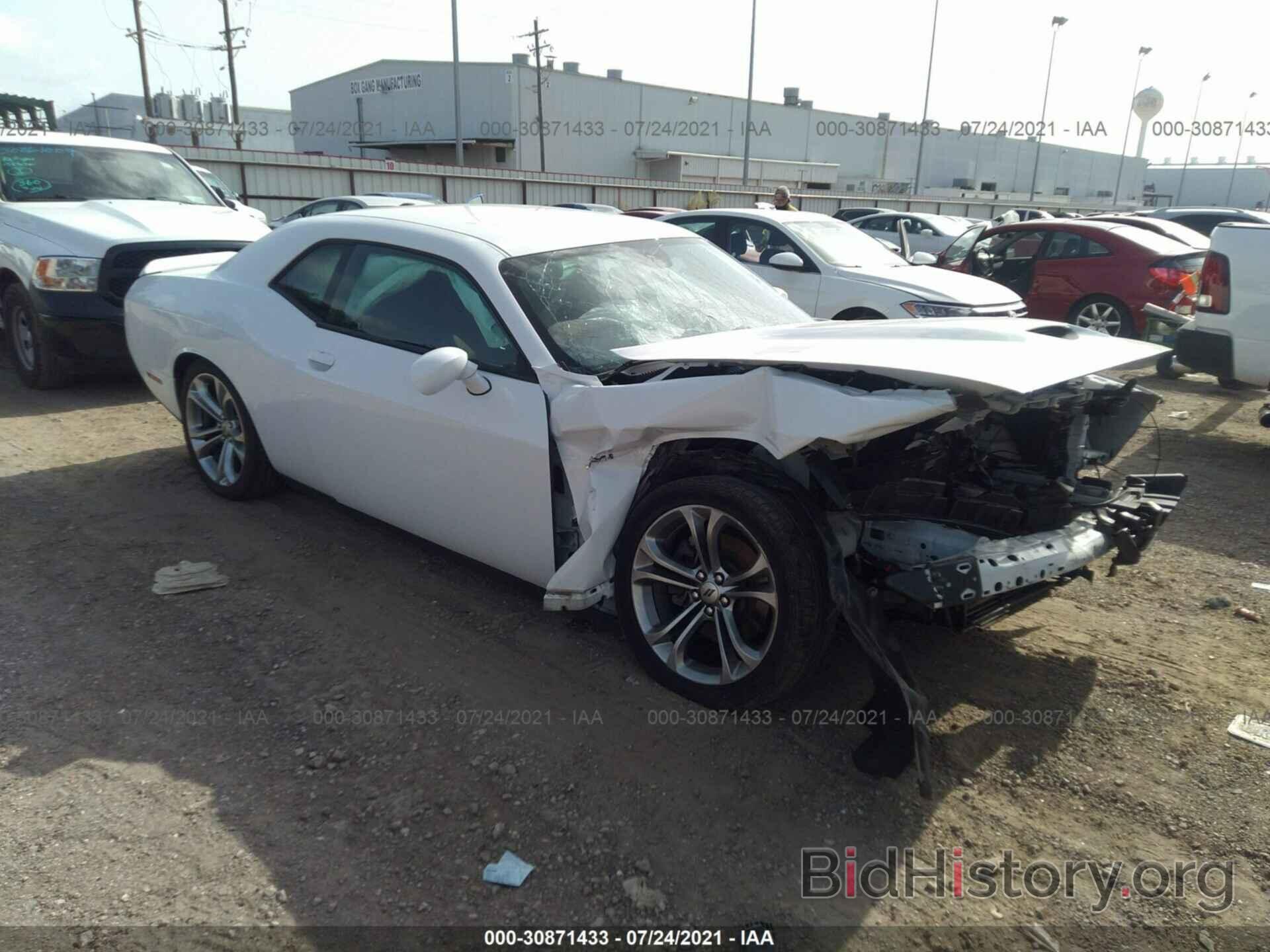 Photo 2C3CDZBT8LH130996 - DODGE CHALLENGER 2020