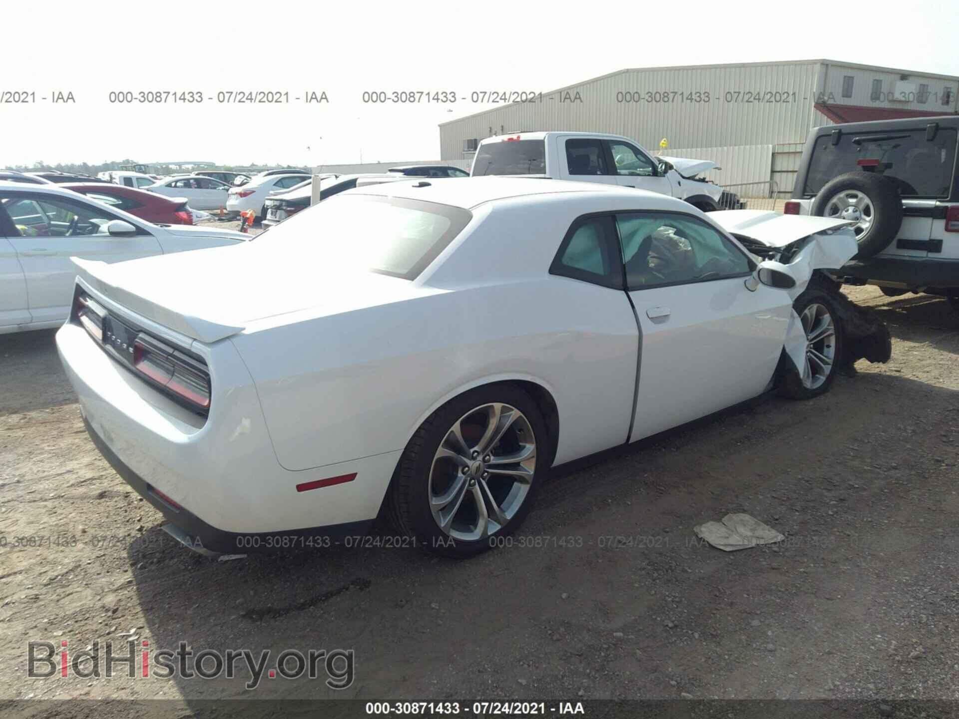 2020 DODGE CHALLENGER - VIN: 2C3CDZBT8LH130996 - Фото 4