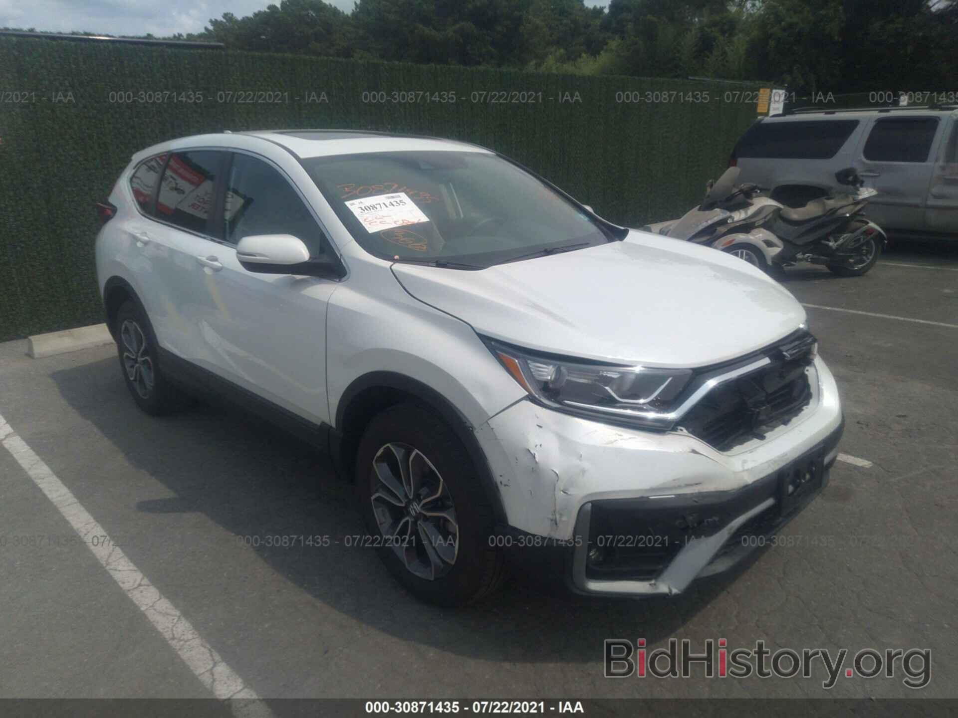 Photo 2HKRW2H85MH638491 - HONDA CR-V 2021