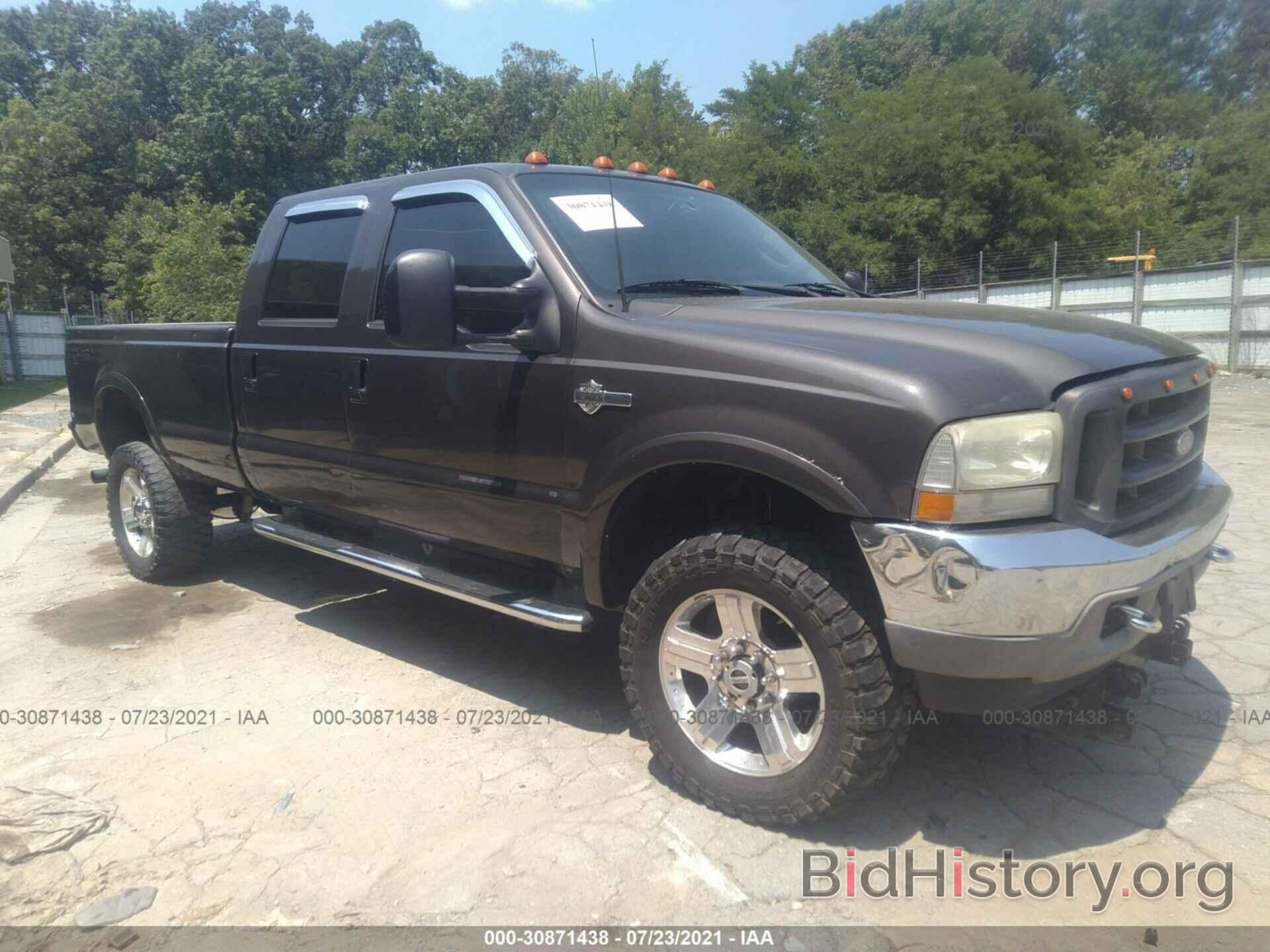 Photo 1FTWW31P07EA49945 - FORD SUPER DUTY F-350 SRW 2007