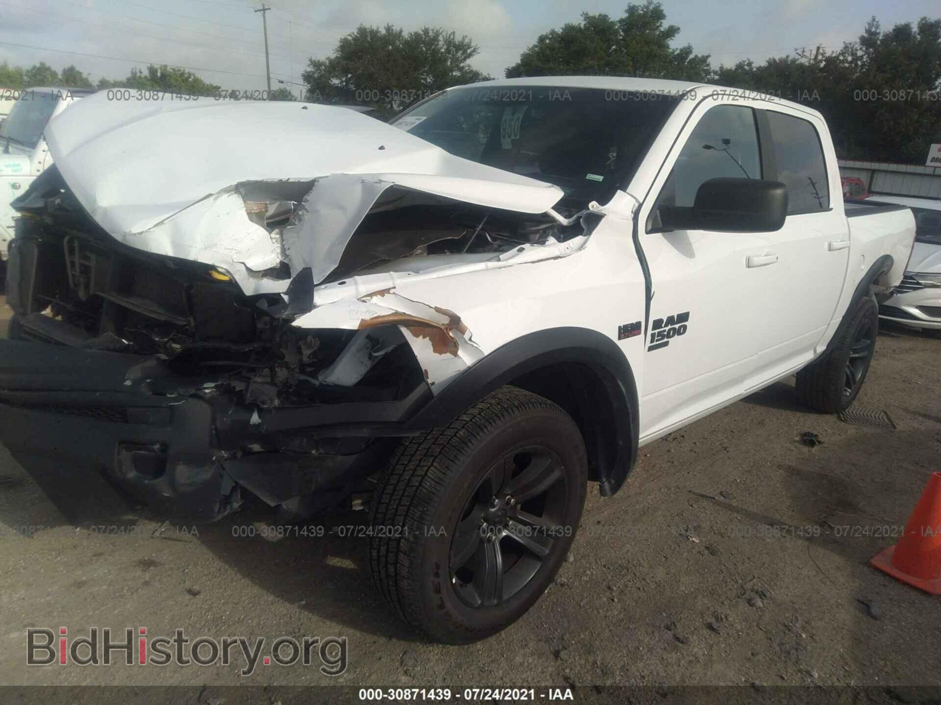 2021 RAM 1500 CLASSIC - VIN: 1C6RR7LT3MS522263 - Фото 2
