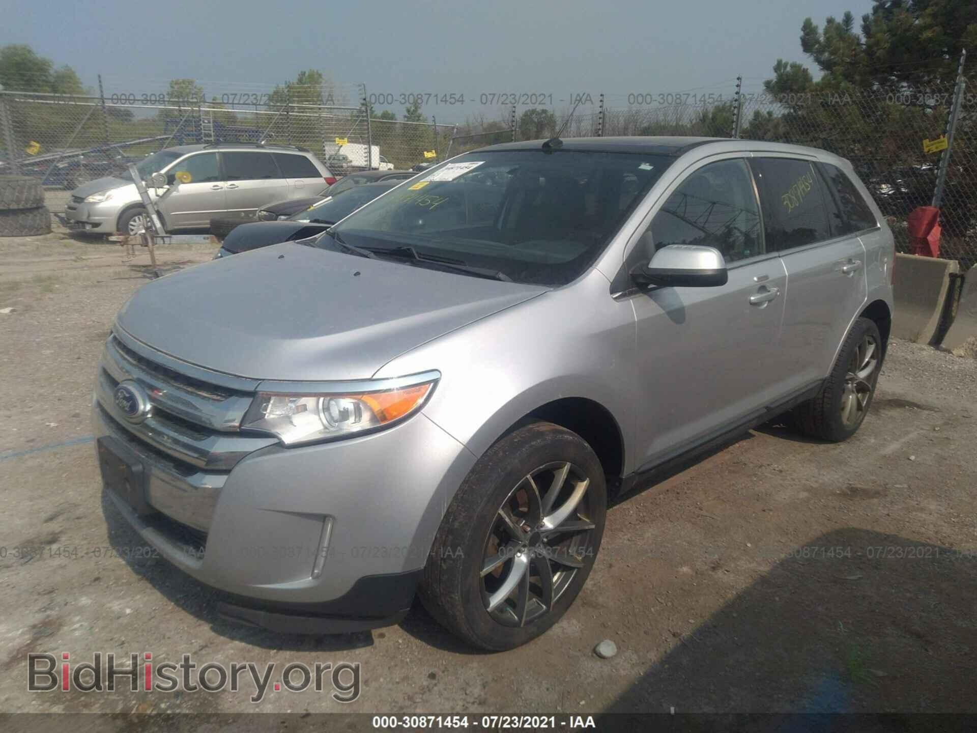2013 FORD EDGE - VIN: 2FMDK4KC9DBC29335 - Photo 2