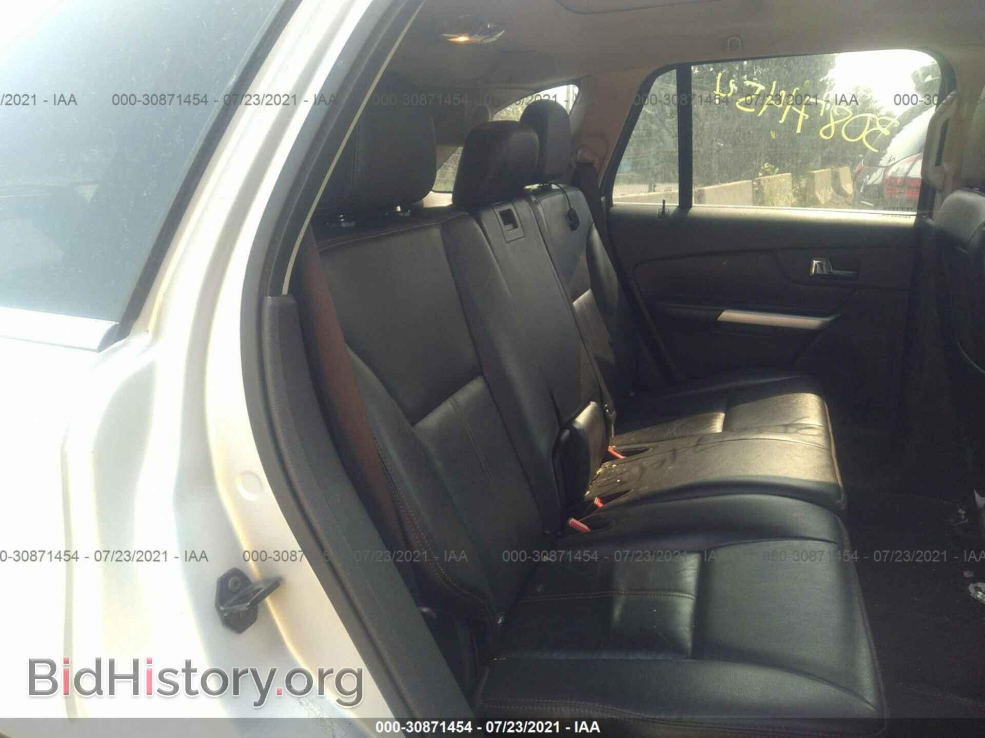 2013 FORD EDGE - VIN: 2FMDK4KC9DBC29335 - Photo 8