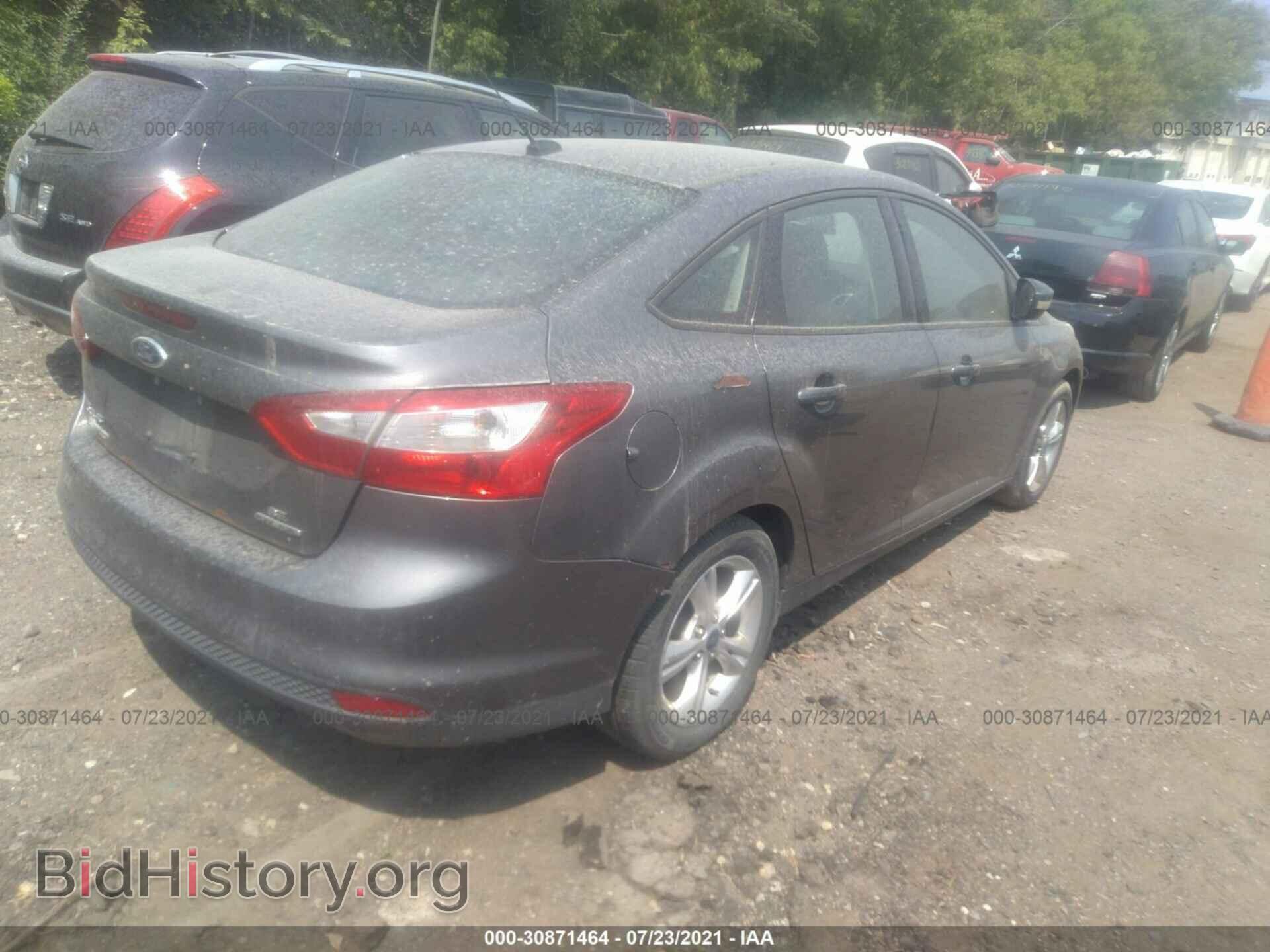2013 FORD FOCUS - VIN: 1FADP3F22DL116334 - Photo 4