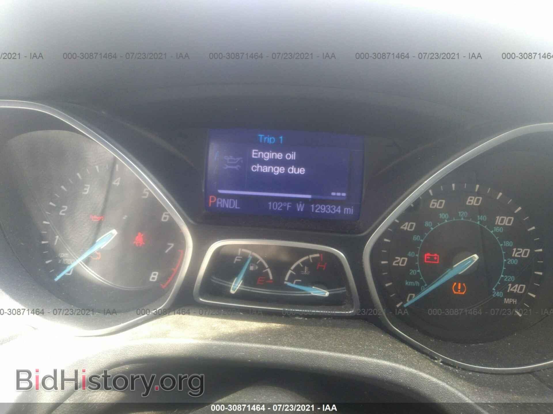 2013 FORD FOCUS - VIN: 1FADP3F22DL116334 - Photo 7