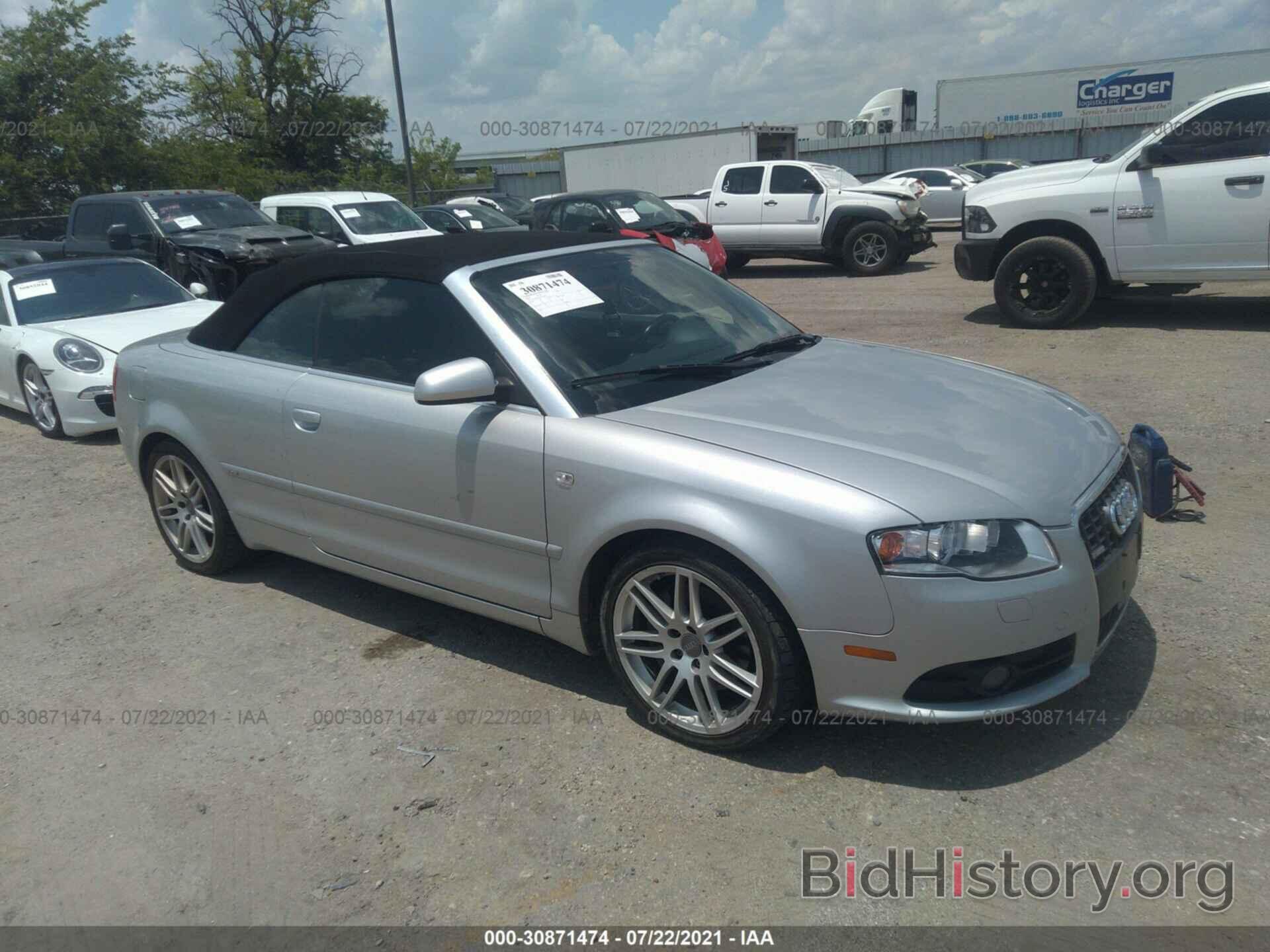 Photo WAUDF48H49K007100 - AUDI A4 2009