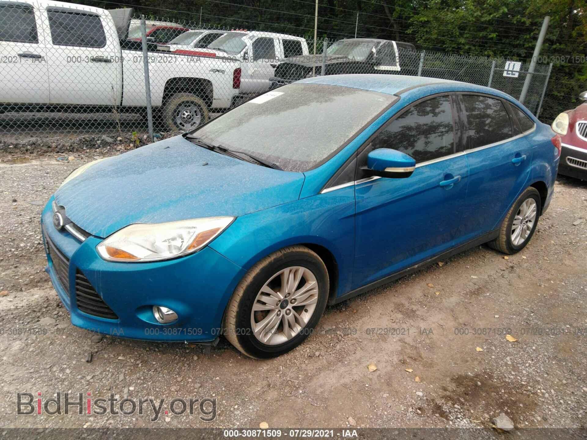 2012 FORD FOCUS - VIN: 1FAHP3H21CL454871 - Фото 2