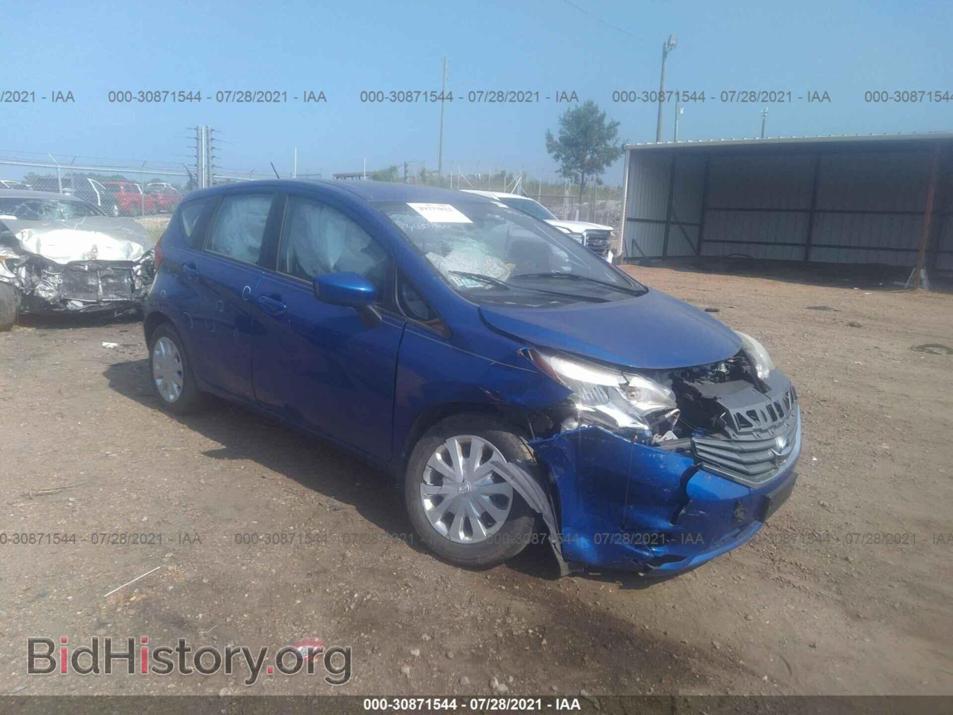 Фотография 3N1CE2CP9FL419191 - NISSAN VERSA NOTE 2015
