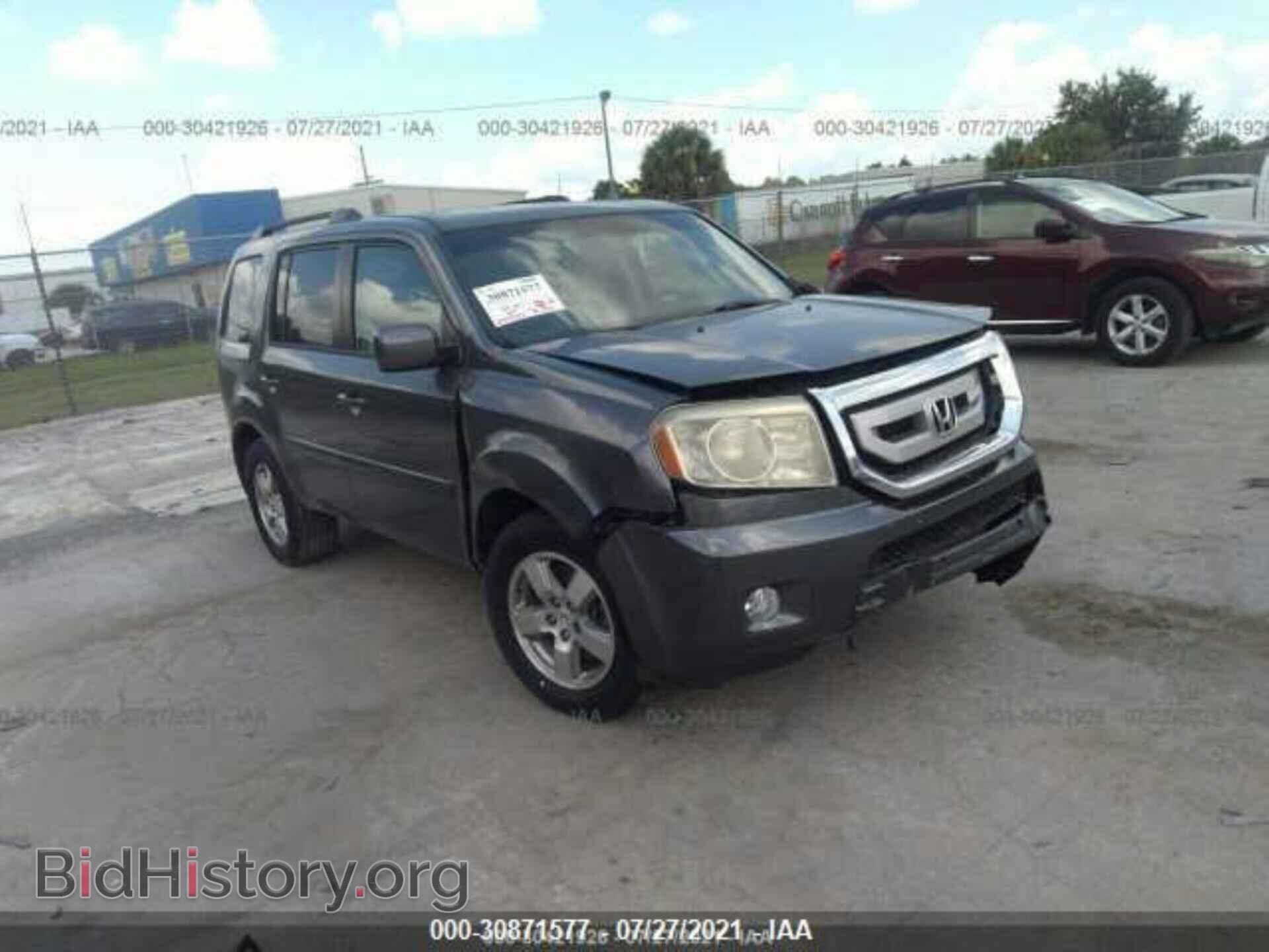 Фотография 5FNYF3H53BB024896 - HONDA PILOT 2011