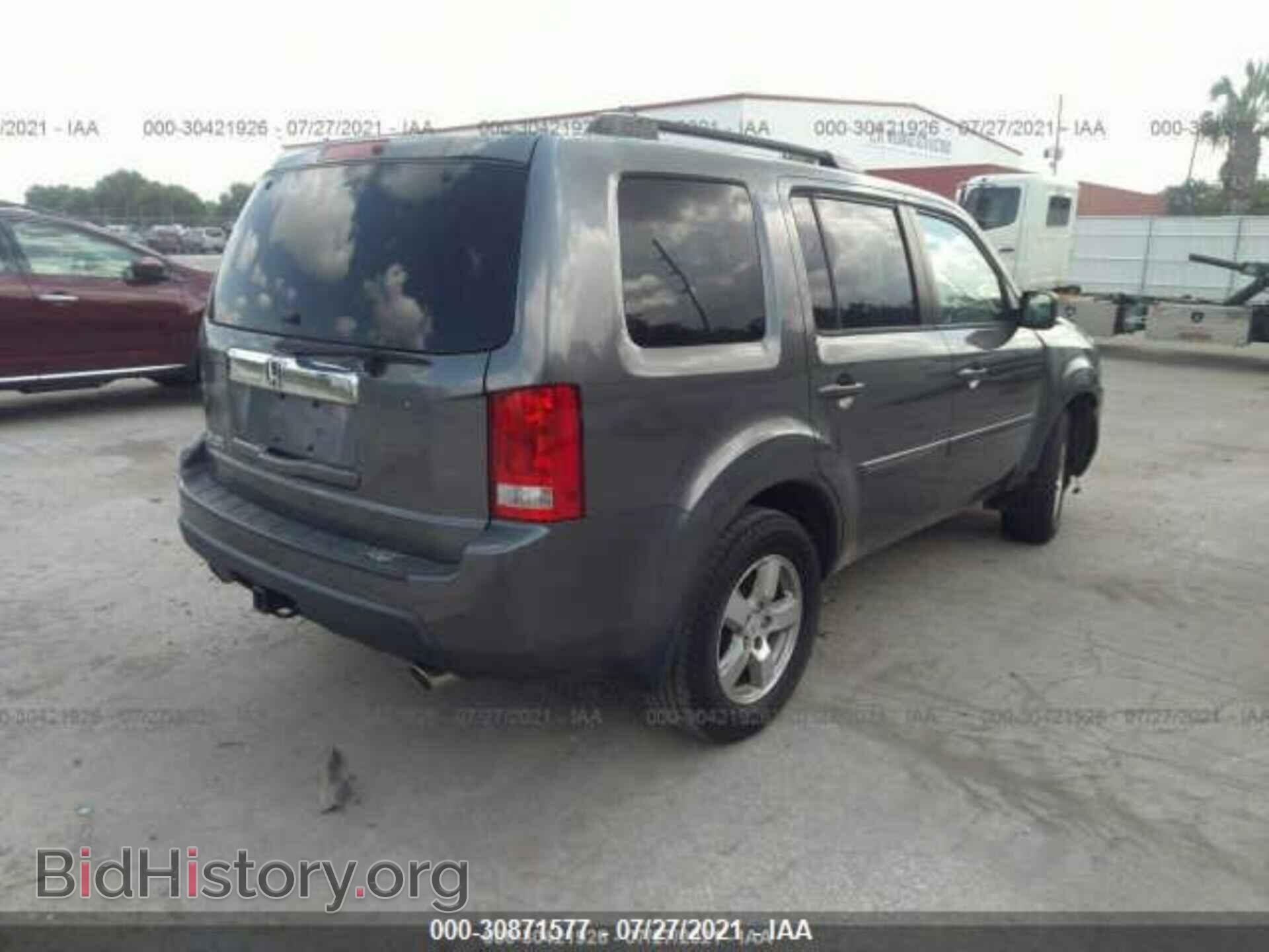 2011 HONDA PILOT - VIN: 5FNYF3H53BB024896 - Фото 4