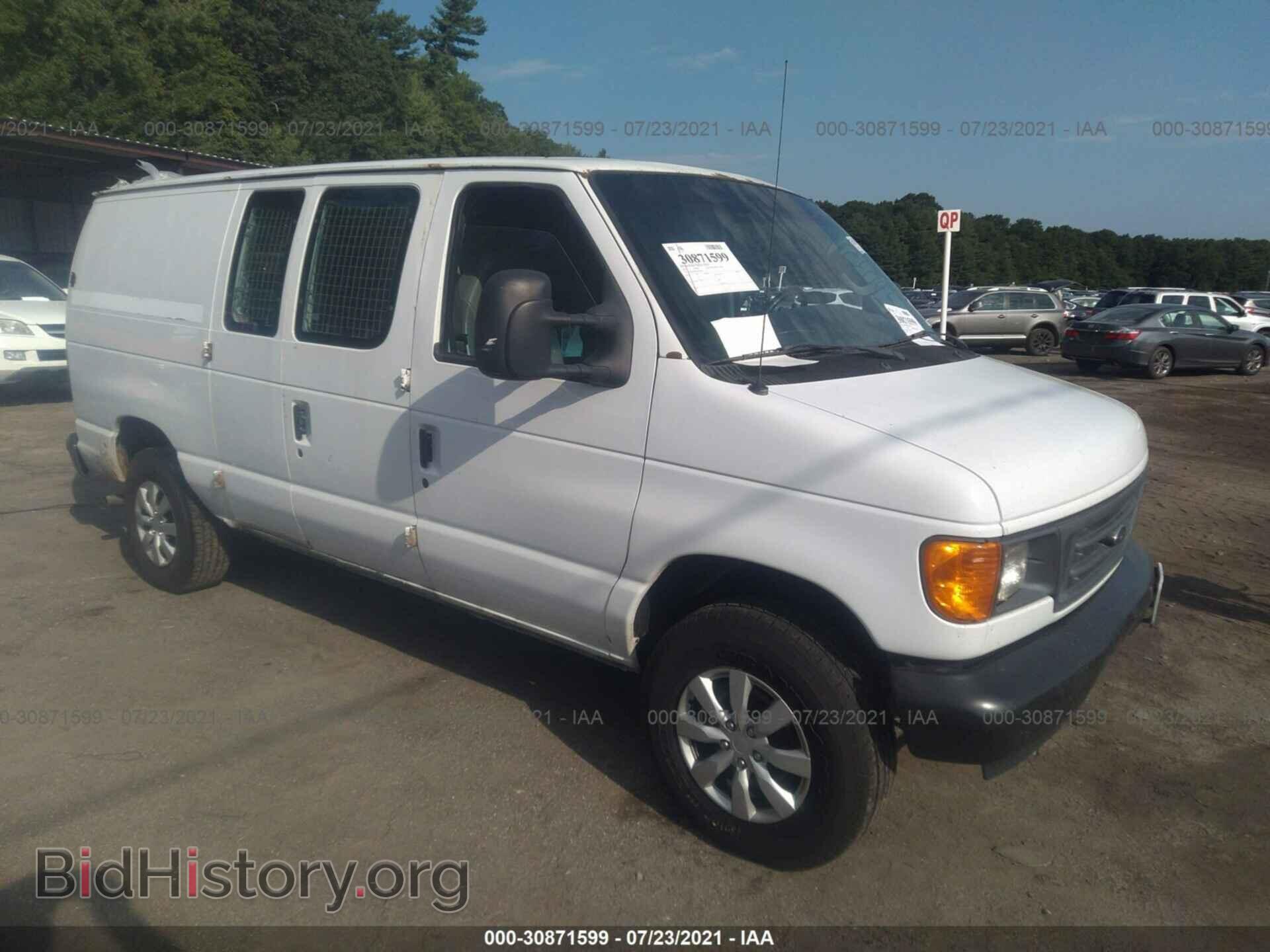 Photo 1FTNE24W17DB38859 - FORD ECONOLINE CARGO VAN 2007