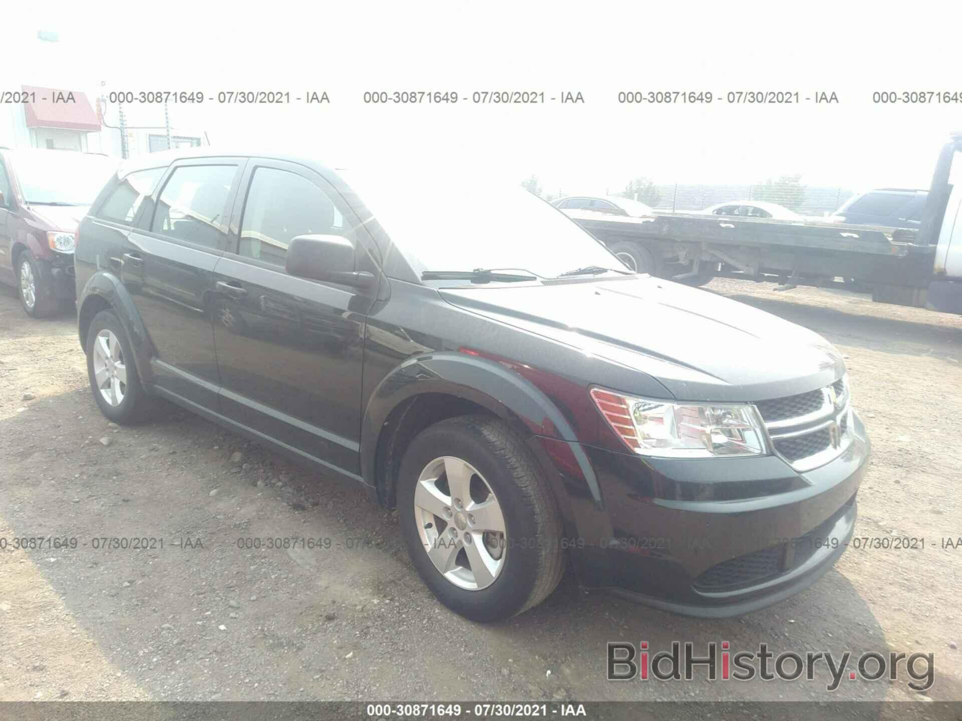 Photo 3C4PDCAB2DT631331 - DODGE JOURNEY 2013