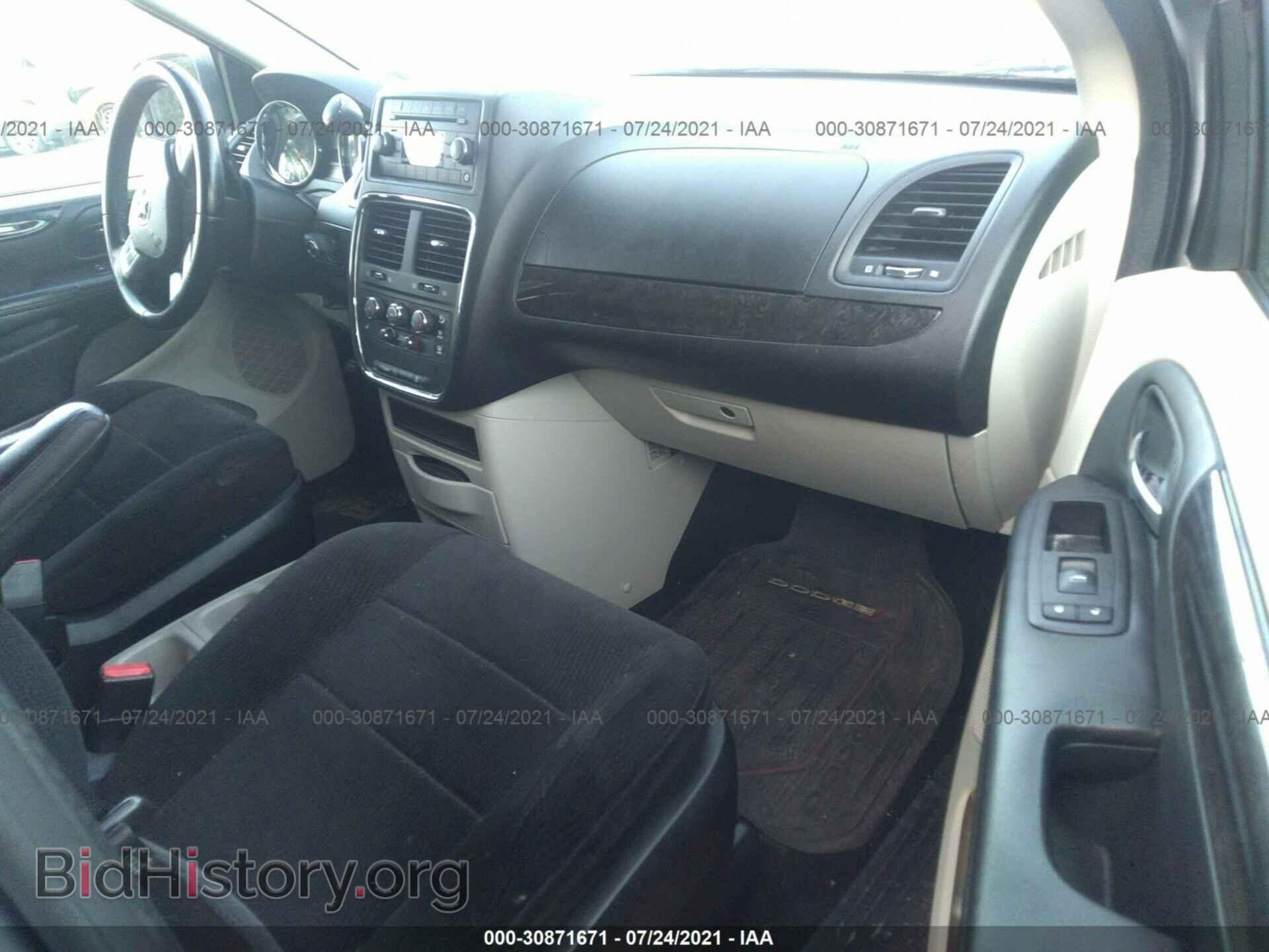 2013 DODGE GRAND CARAVAN - VIN: 2C4RDGBG4DR792437 - Фото 5