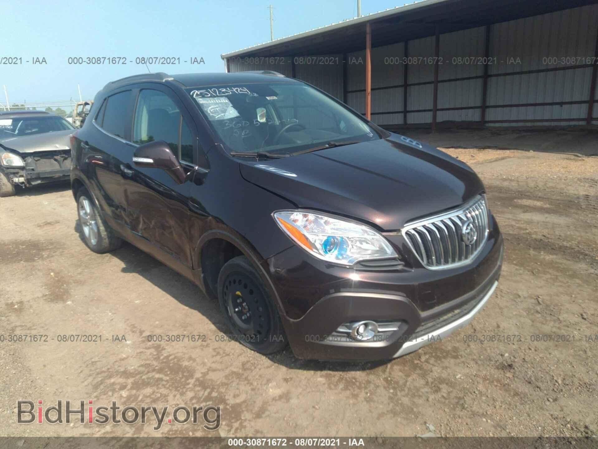 Фотография KL4CJBSB1FB265506 - BUICK ENCORE 2015