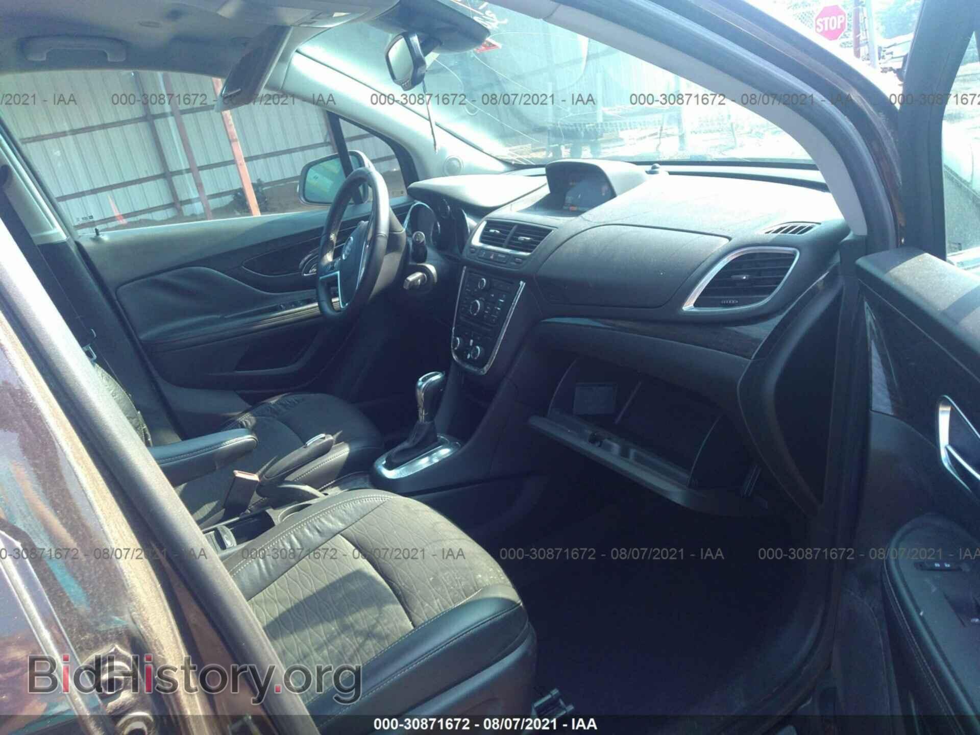 2015 BUICK ENCORE - VIN: KL4CJBSB1FB265506 - Фото 5