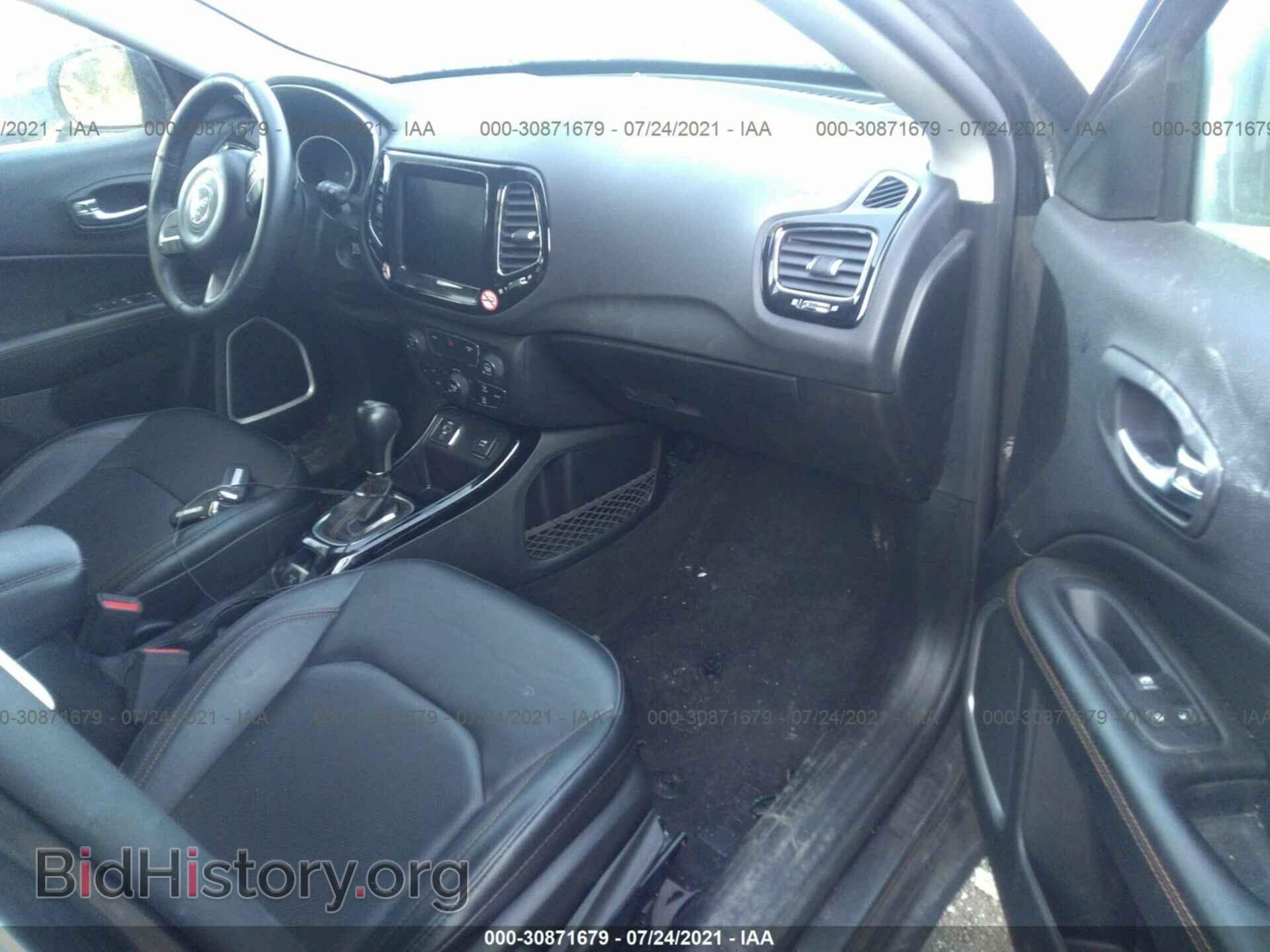 2020 JEEP COMPASS - VIN: 3C4NJCCB0LT126268 - Фото 5