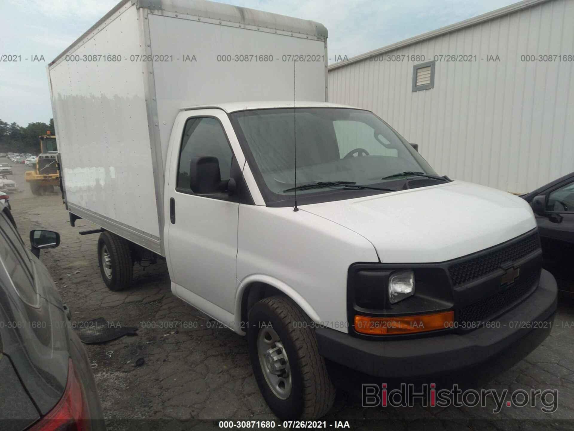 Photo 1GB0GRFF6G1128845 - CHEVROLET EXPRESS COMMERCIAL 2016