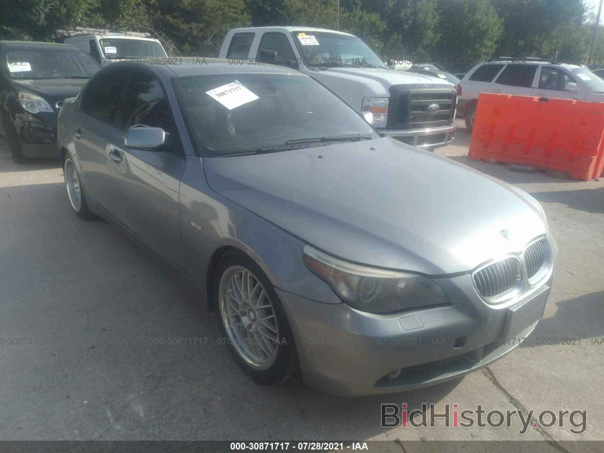 Photo WBANB535X6CP00262 - BMW 5 SERIES 2006