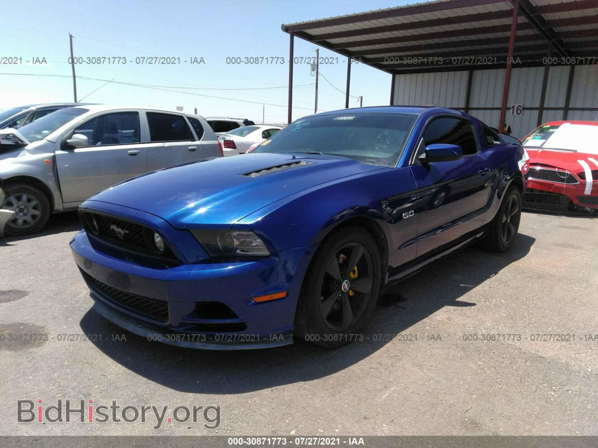 2014 FORD MUSTANG - VIN: 1ZVBP8CFXE5259220 - Фото 2