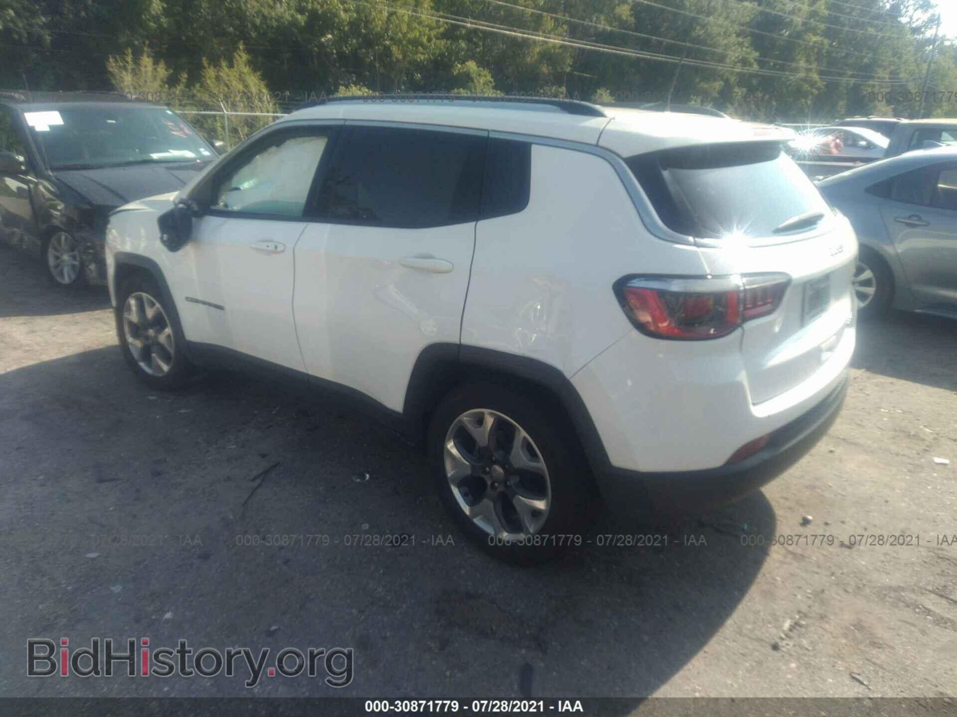 2020 JEEP COMPASS - VIN: 3C4NJCCB6LT128932 - Фото 3