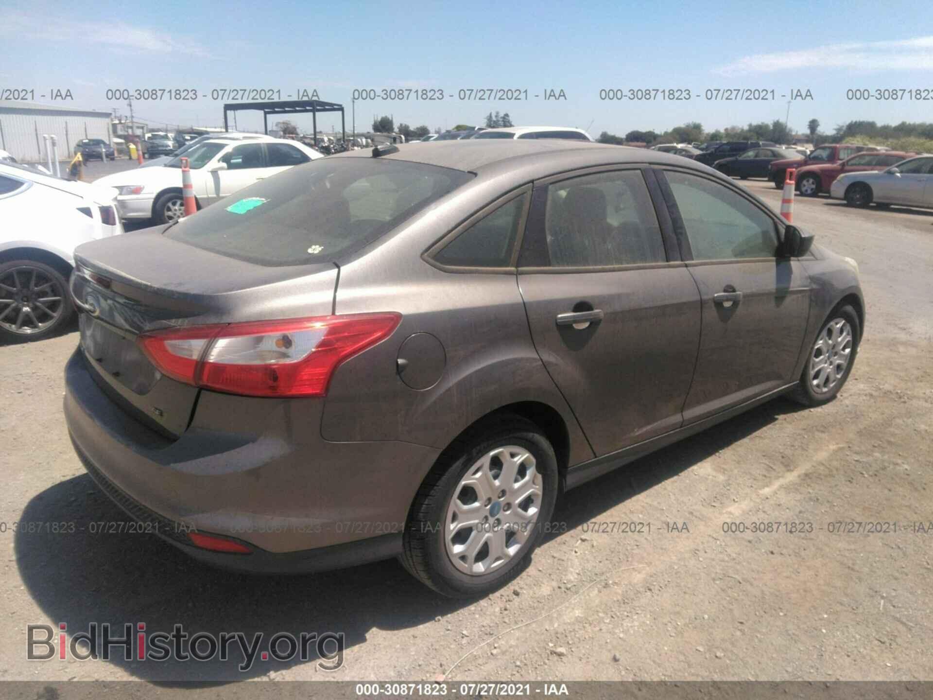 2012 FORD FOCUS - VIN: 1FAHP3F25CL212040 - Photo 4