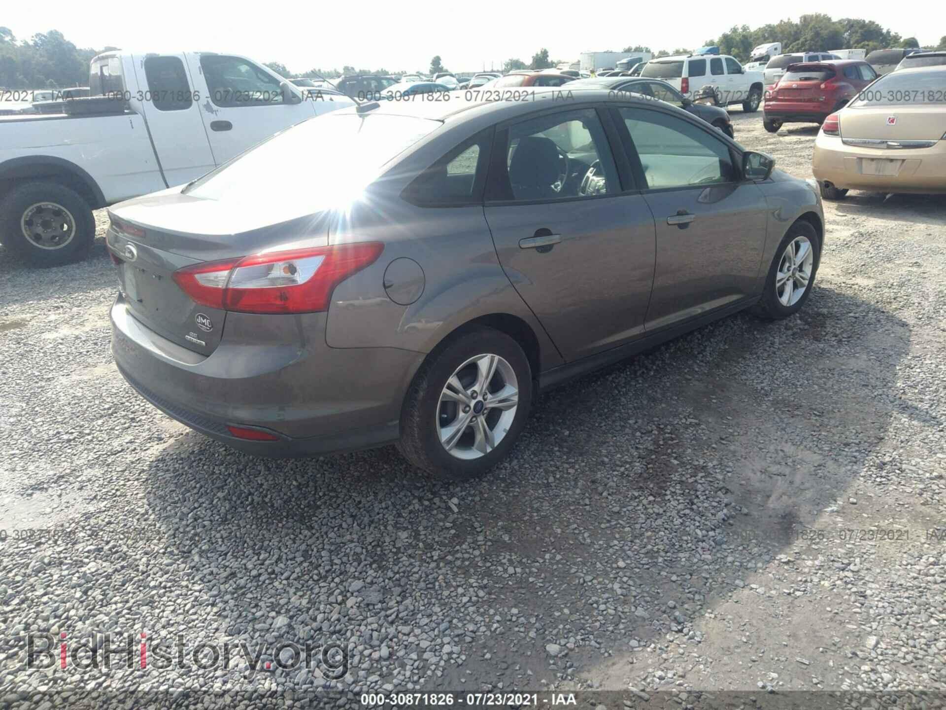 2013 FORD FOCUS - VIN: 1FADP3F21DL296986 - Фото 4