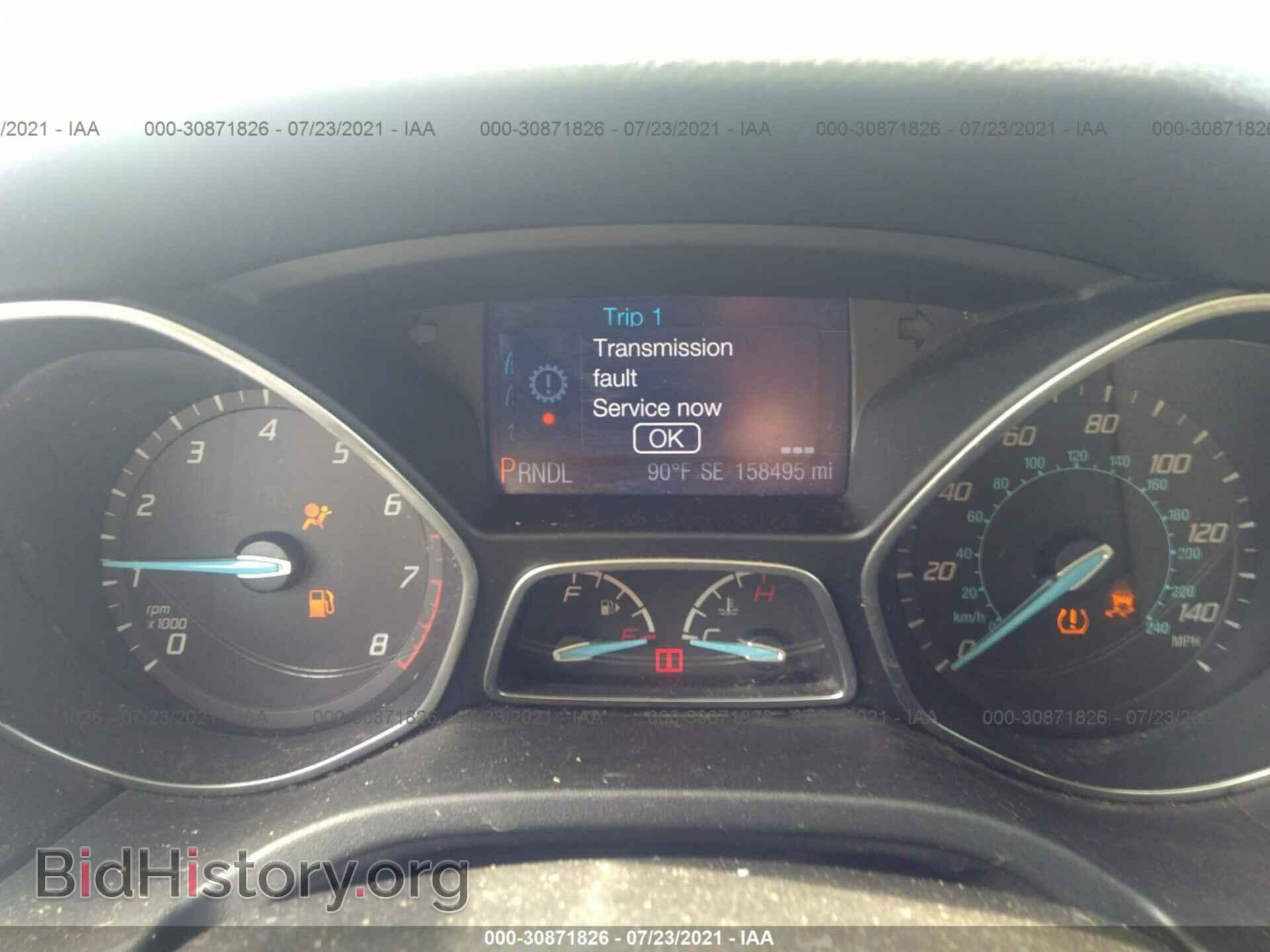 2013 FORD FOCUS - VIN: 1FADP3F21DL296986 - Фото 7