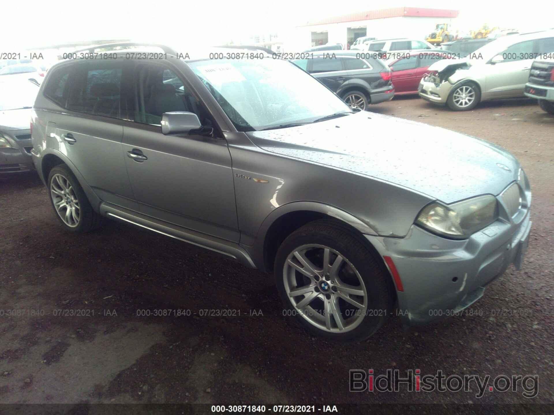 Photo WBXPC93497WF12202 - BMW X3 2007