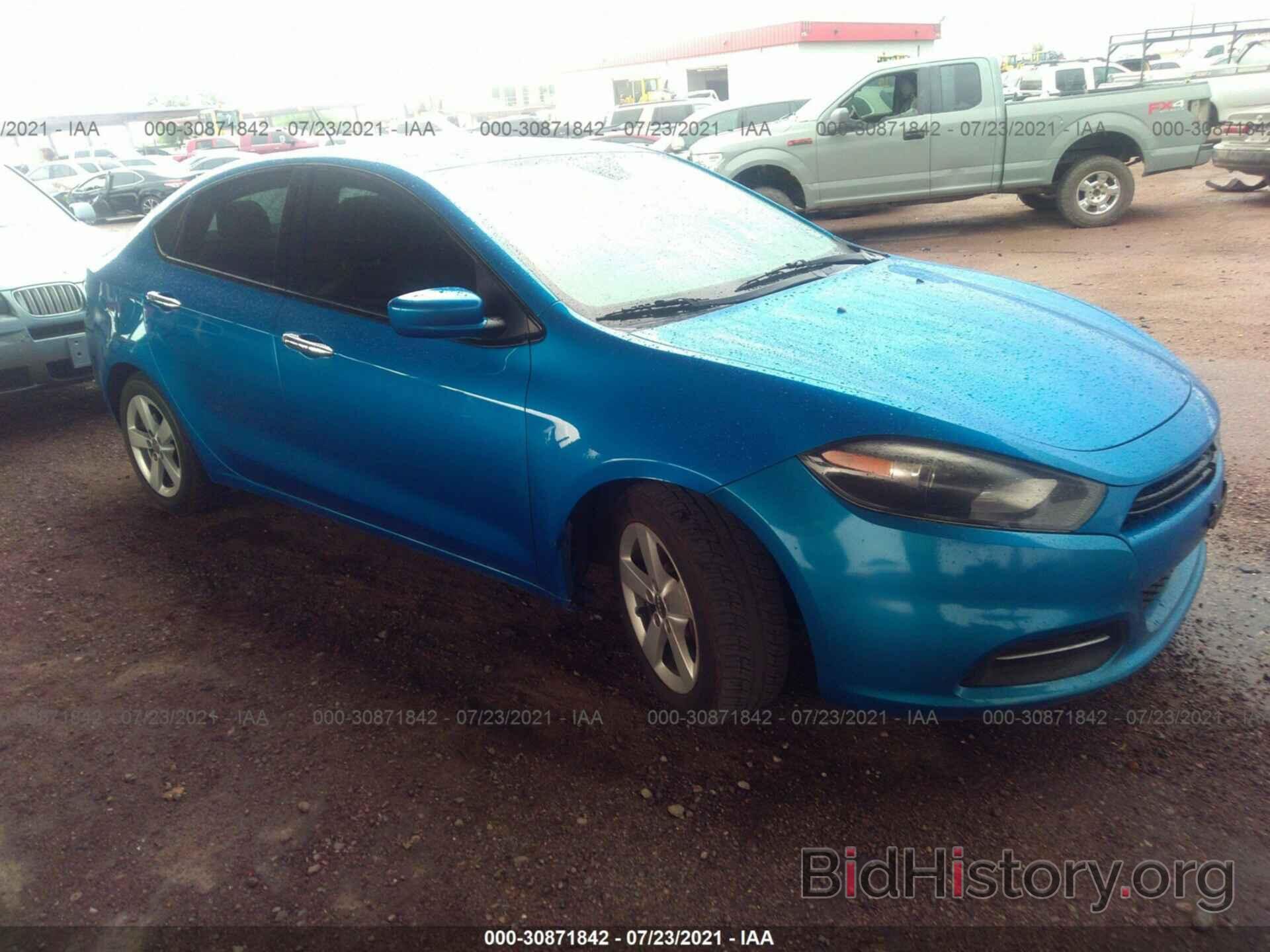 Photo 1C3CDFBB6FD364738 - DODGE DART 2015