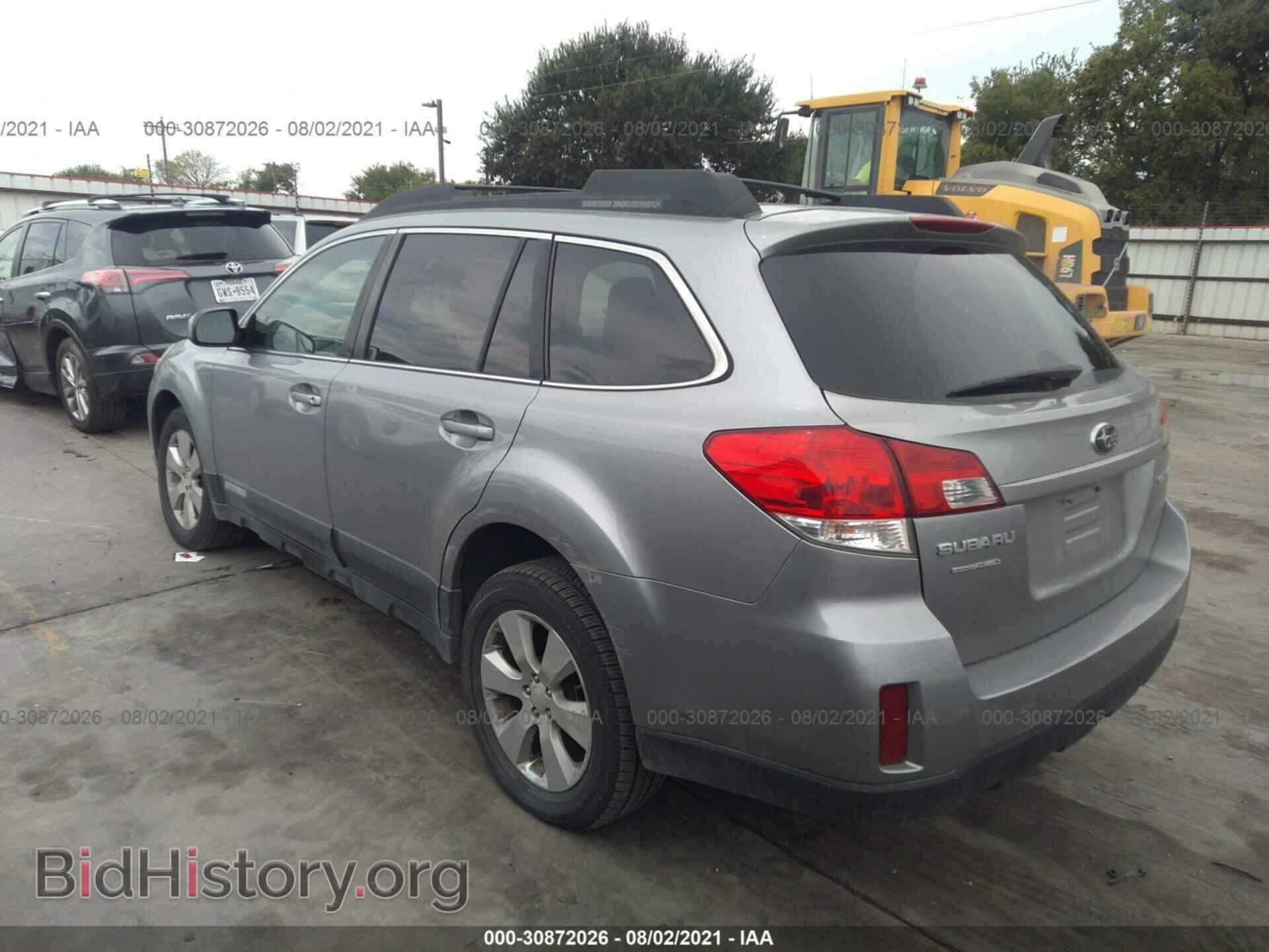 2010 SUBARU OUTBACK - VIN: 4S4BRBBC8A3327078 - Photo 3
