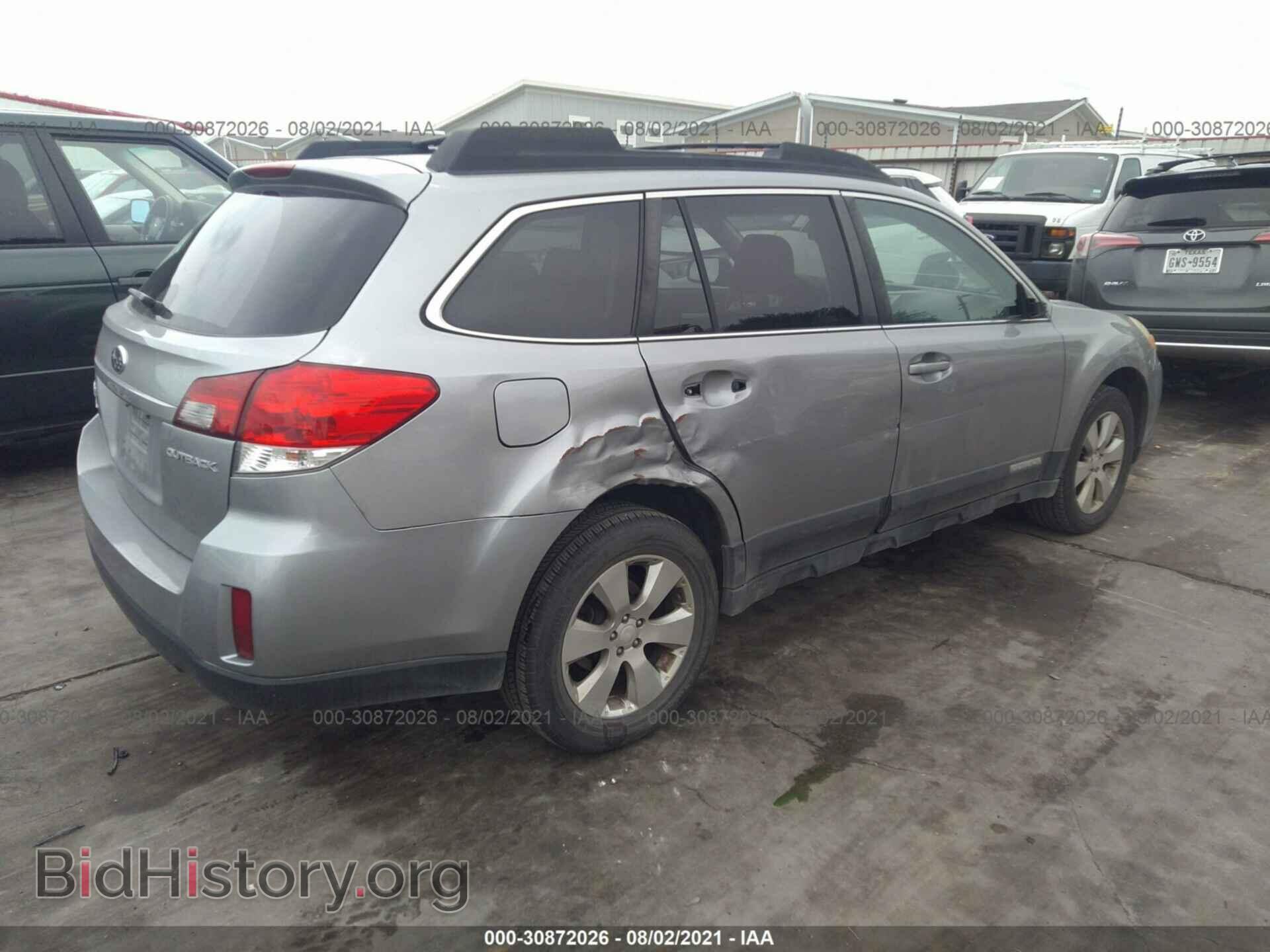 2010 SUBARU OUTBACK - VIN: 4S4BRBBC8A3327078 - Photo 4