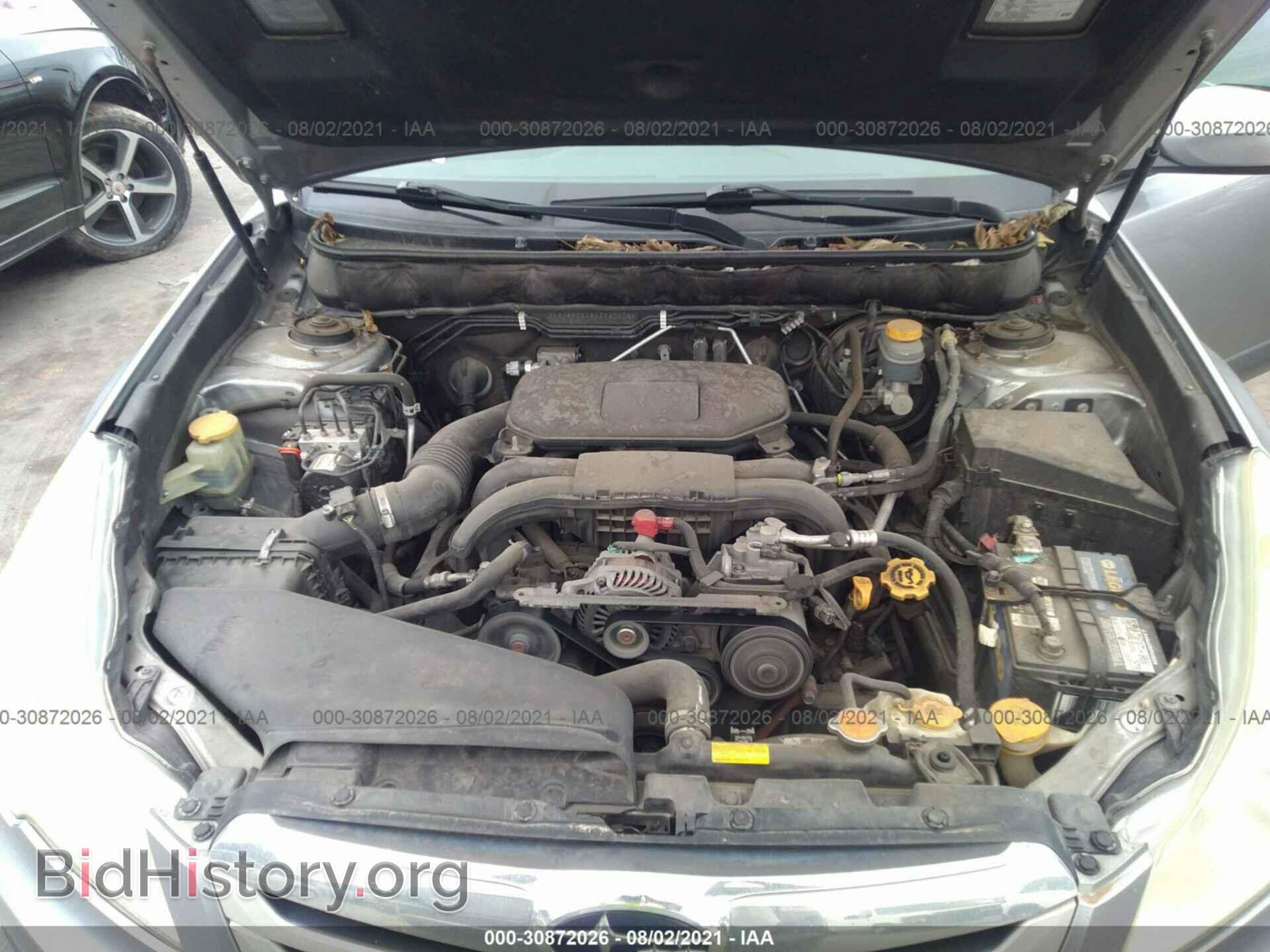 2010 SUBARU OUTBACK - VIN: 4S4BRBBC8A3327078 - Photo 10