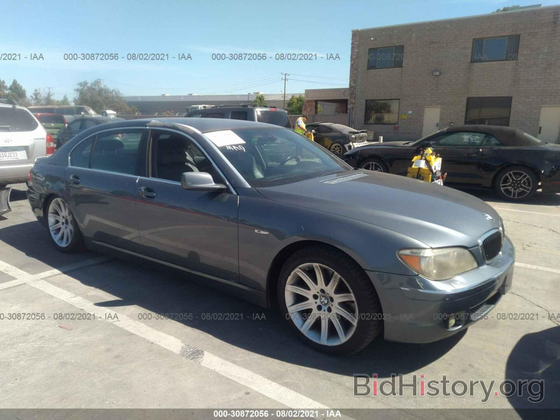 Photo WBAHN835X6DT36067 - BMW 7 SERIES 2006