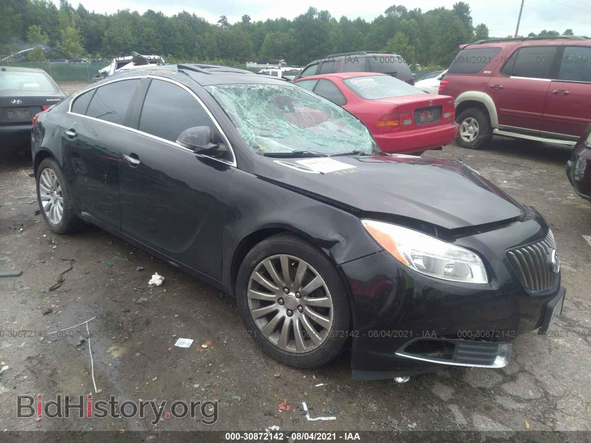 Фотография 2G4GS5EV7D9198710 - BUICK REGAL 2013