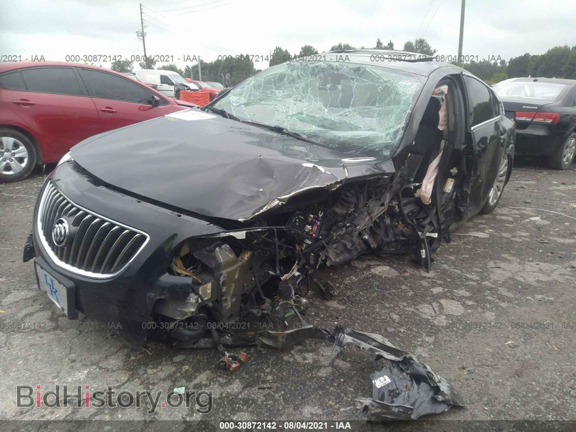 2013 BUICK REGAL - VIN: 2G4GS5EV7D9198710 - Фото 2