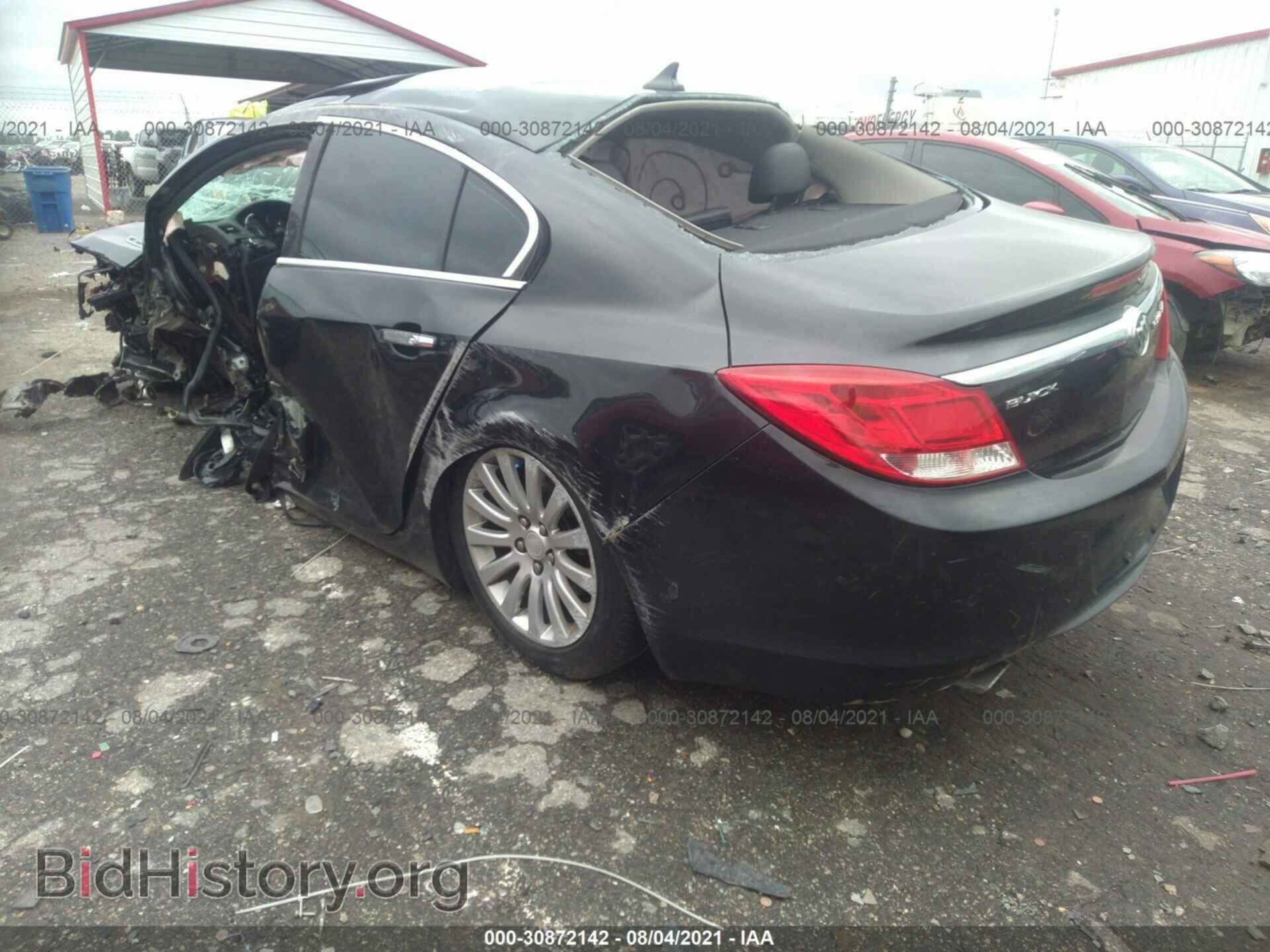 2013 BUICK REGAL - VIN: 2G4GS5EV7D9198710 - Фото 3