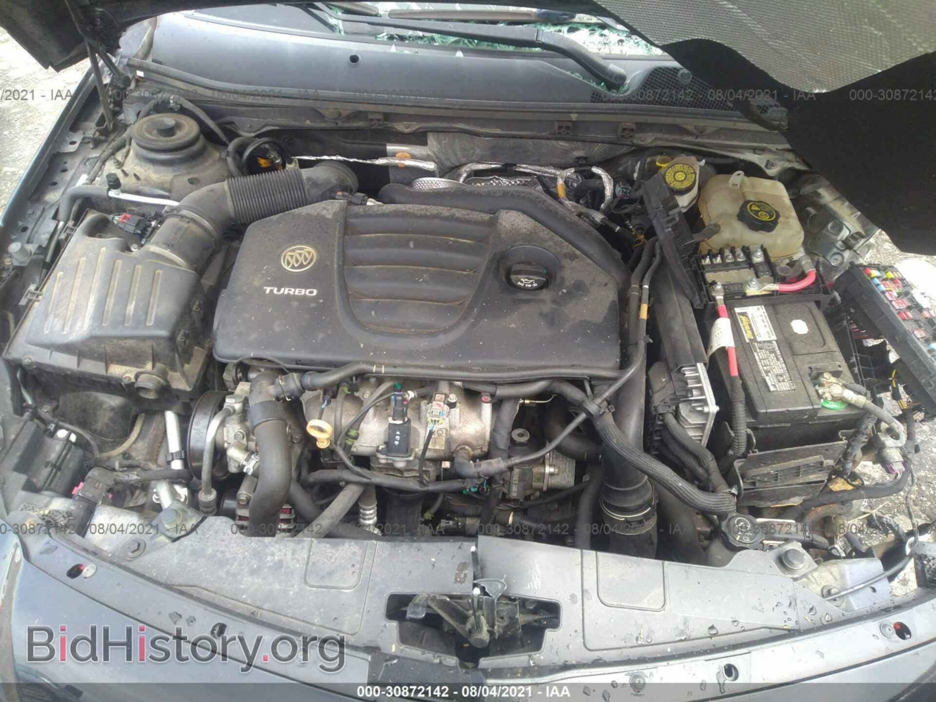 2013 BUICK REGAL - VIN: 2G4GS5EV7D9198710 - Фото 10