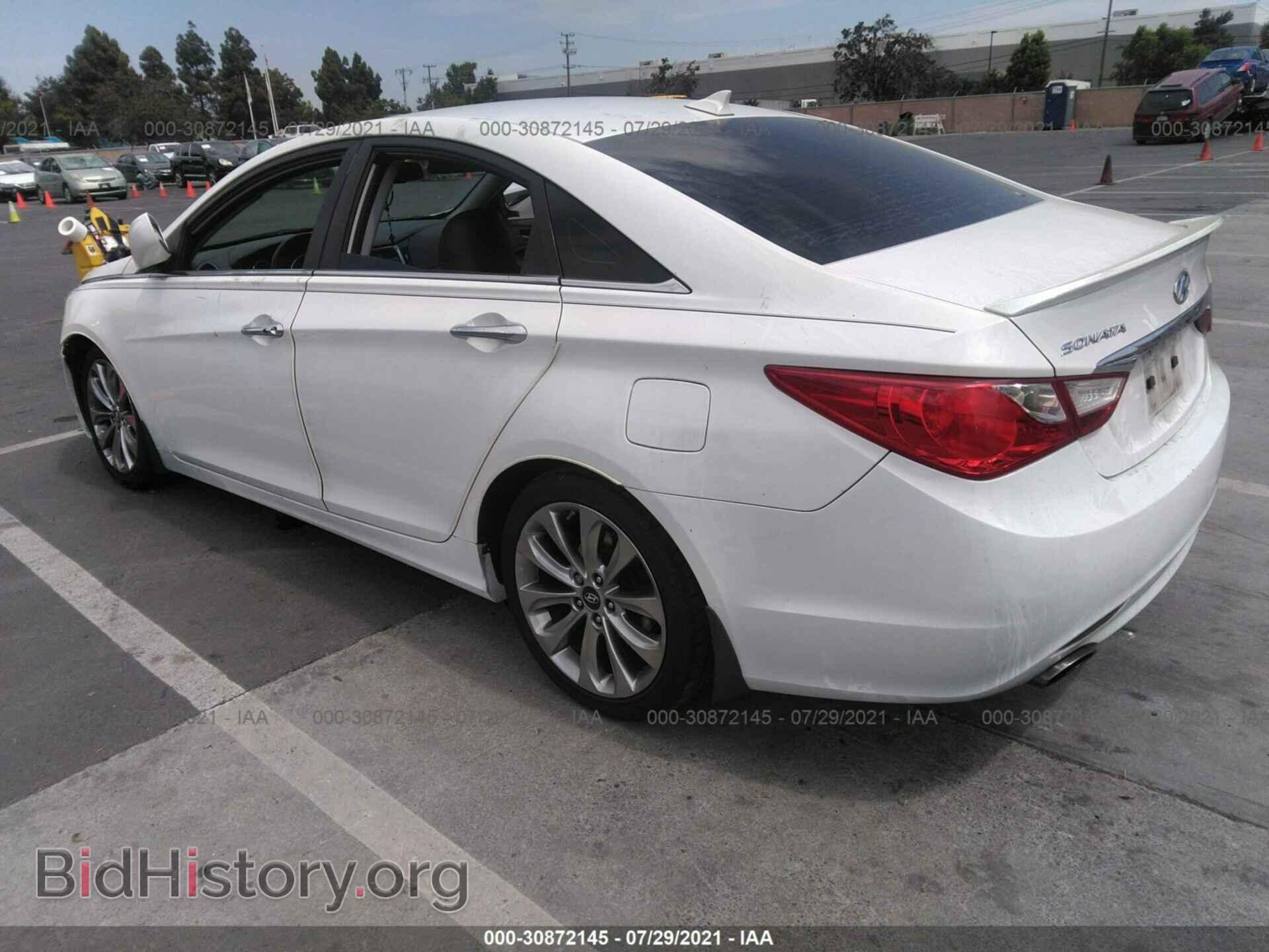 2013 HYUNDAI SONATA - VIN: 5NPEC4AC9DH630119 - Фото 3