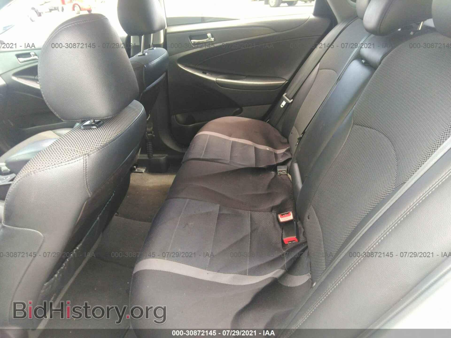 2013 HYUNDAI SONATA - VIN: 5NPEC4AC9DH630119 - Фото 8