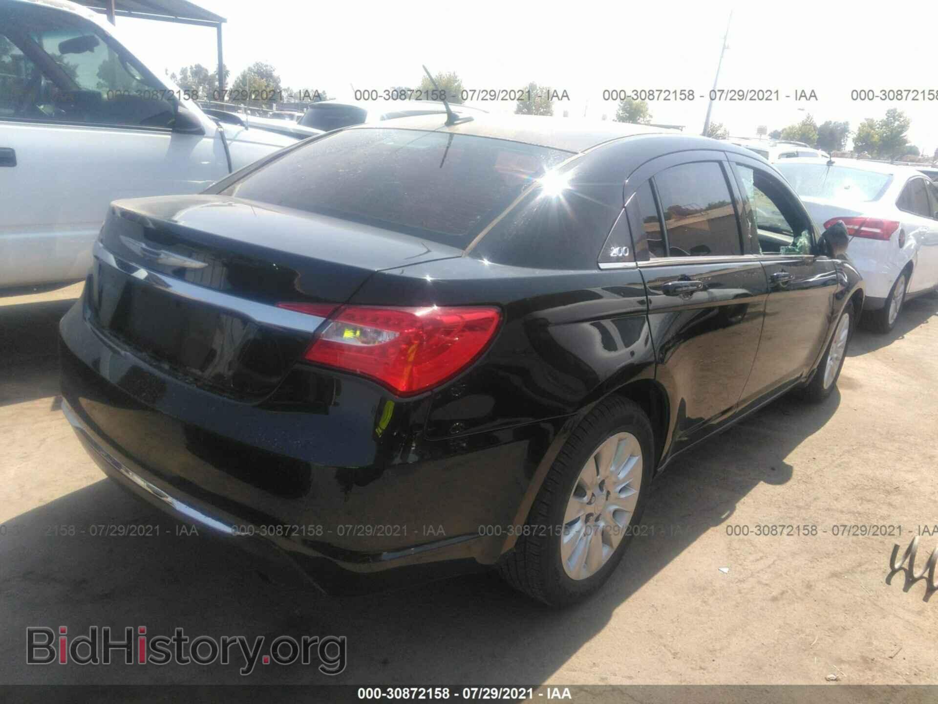 2012 CHRYSLER 200 - VIN: 1C3CCBAB7CN319861 - Фото 4