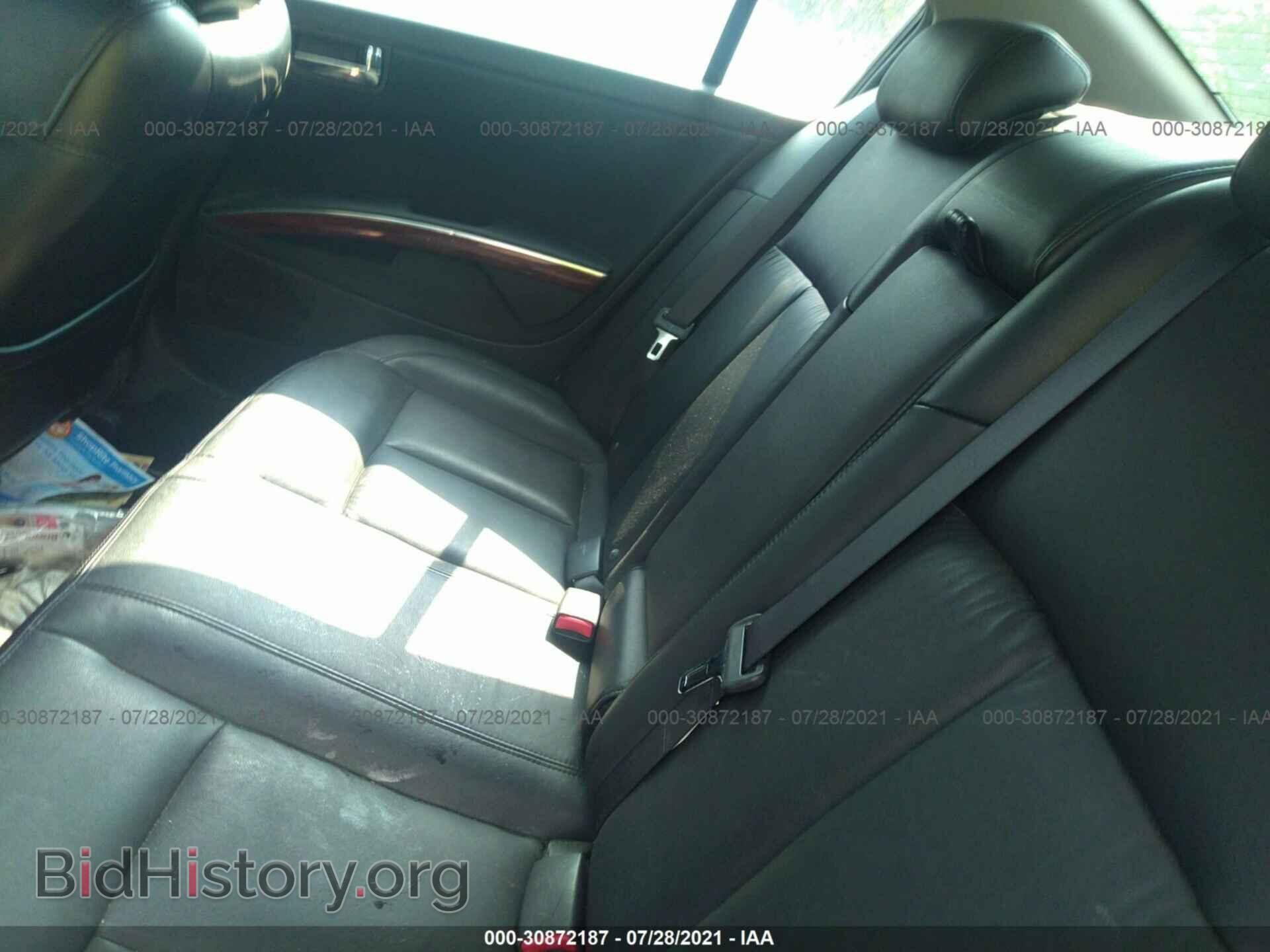 2007 NISSAN MAXIMA - VIN: 1N4BA41E47C827554 - Фото 8