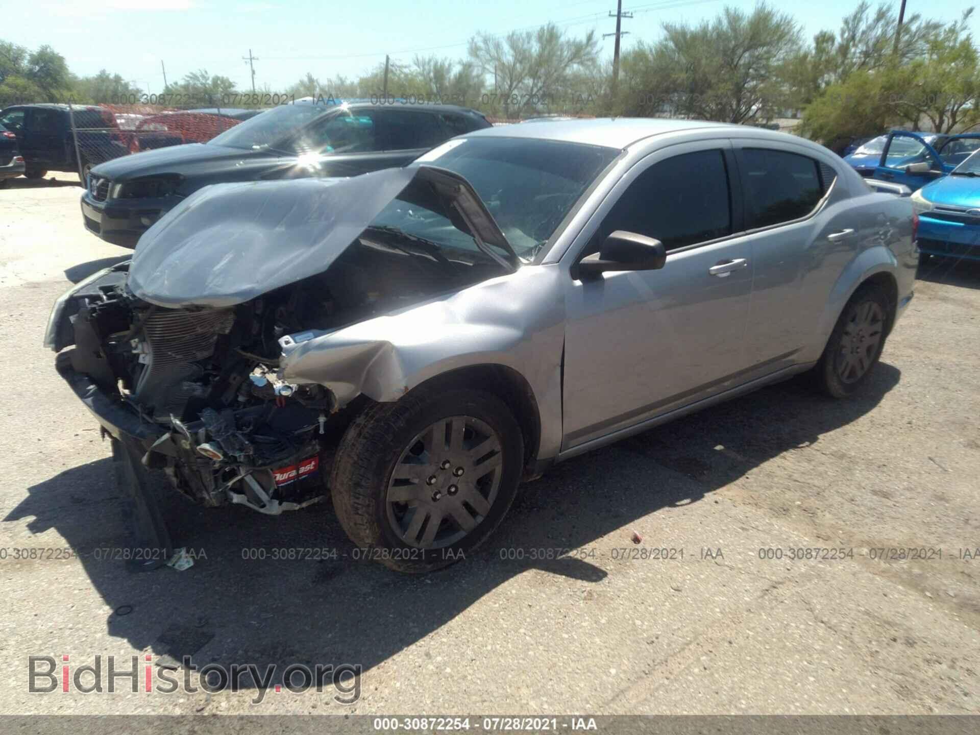 2014 DODGE AVENGER - VIN: 1C3CDZAB9EN130251 - Photo 2