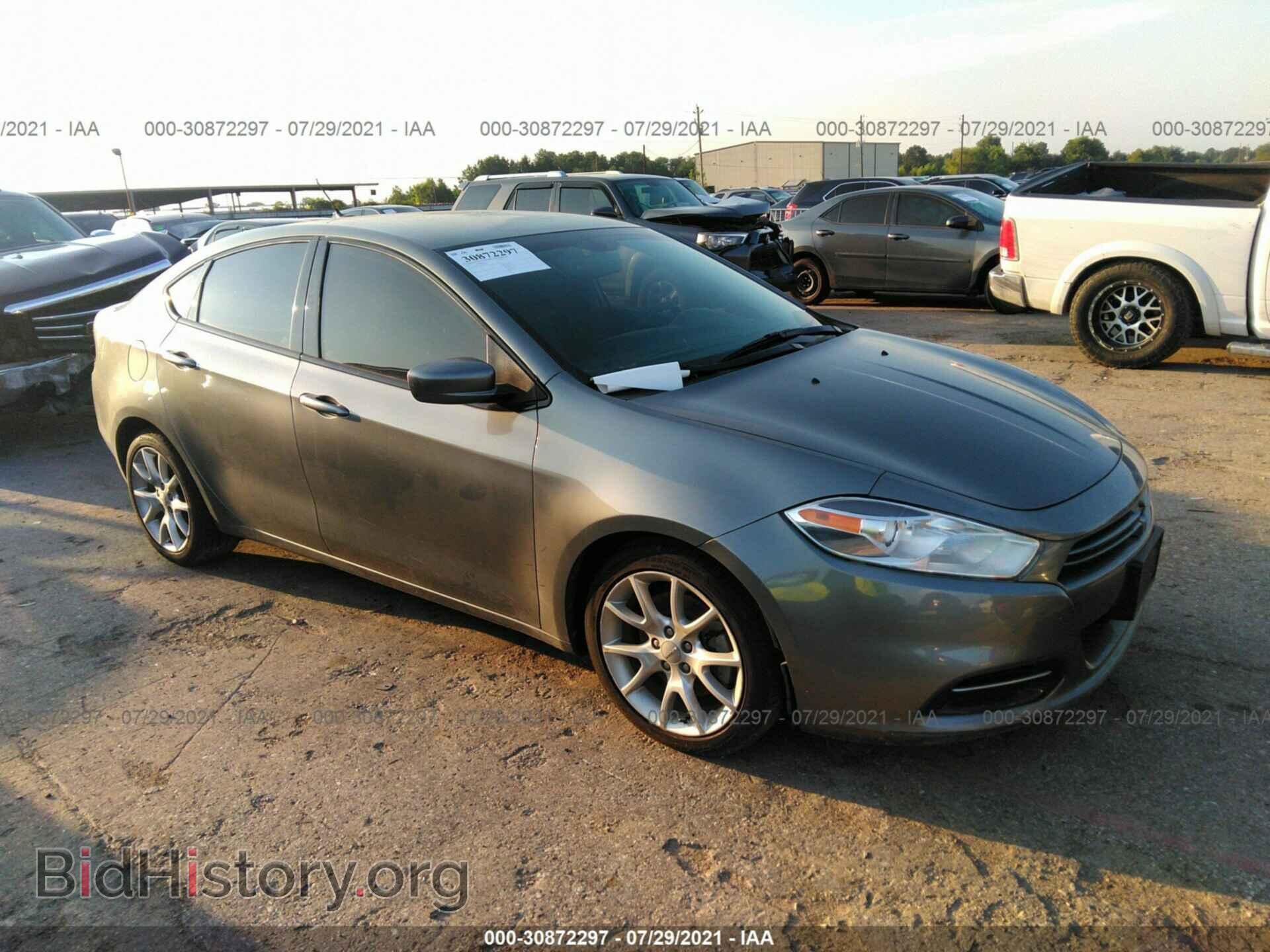 Фотография 1C3CDFBA1DD153869 - DODGE DART 2013