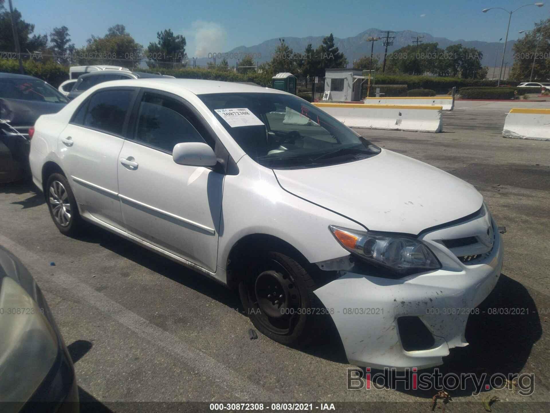 Photo 5YFBU4EE0CP063439 - TOYOTA COROLLA 2012