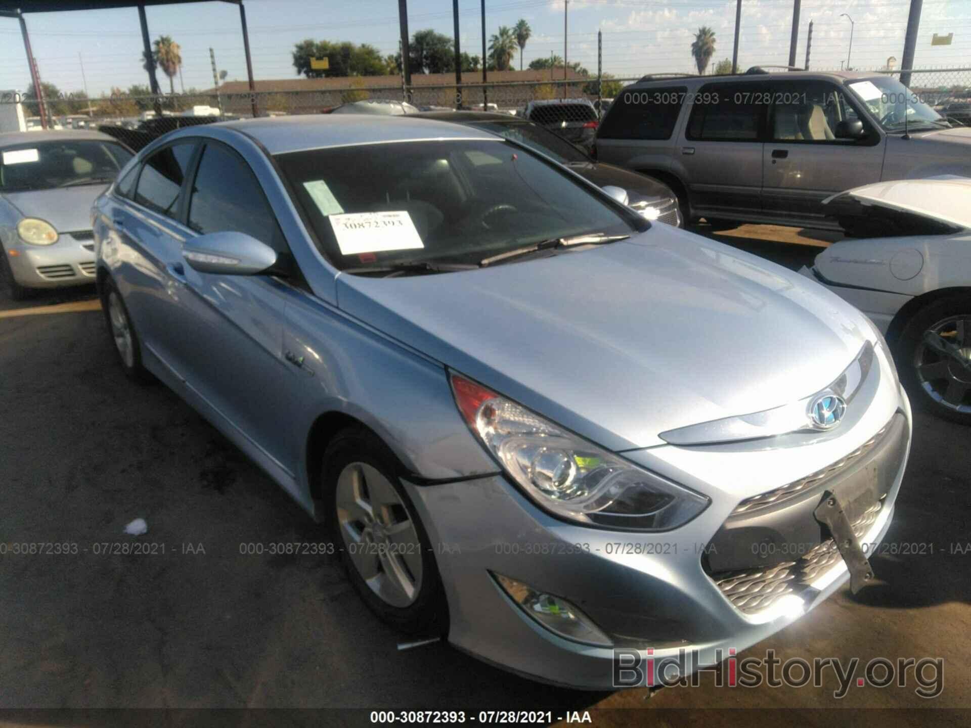 Photo KMHEC4A4XDA075371 - HYUNDAI SONATA HYBRID 2013