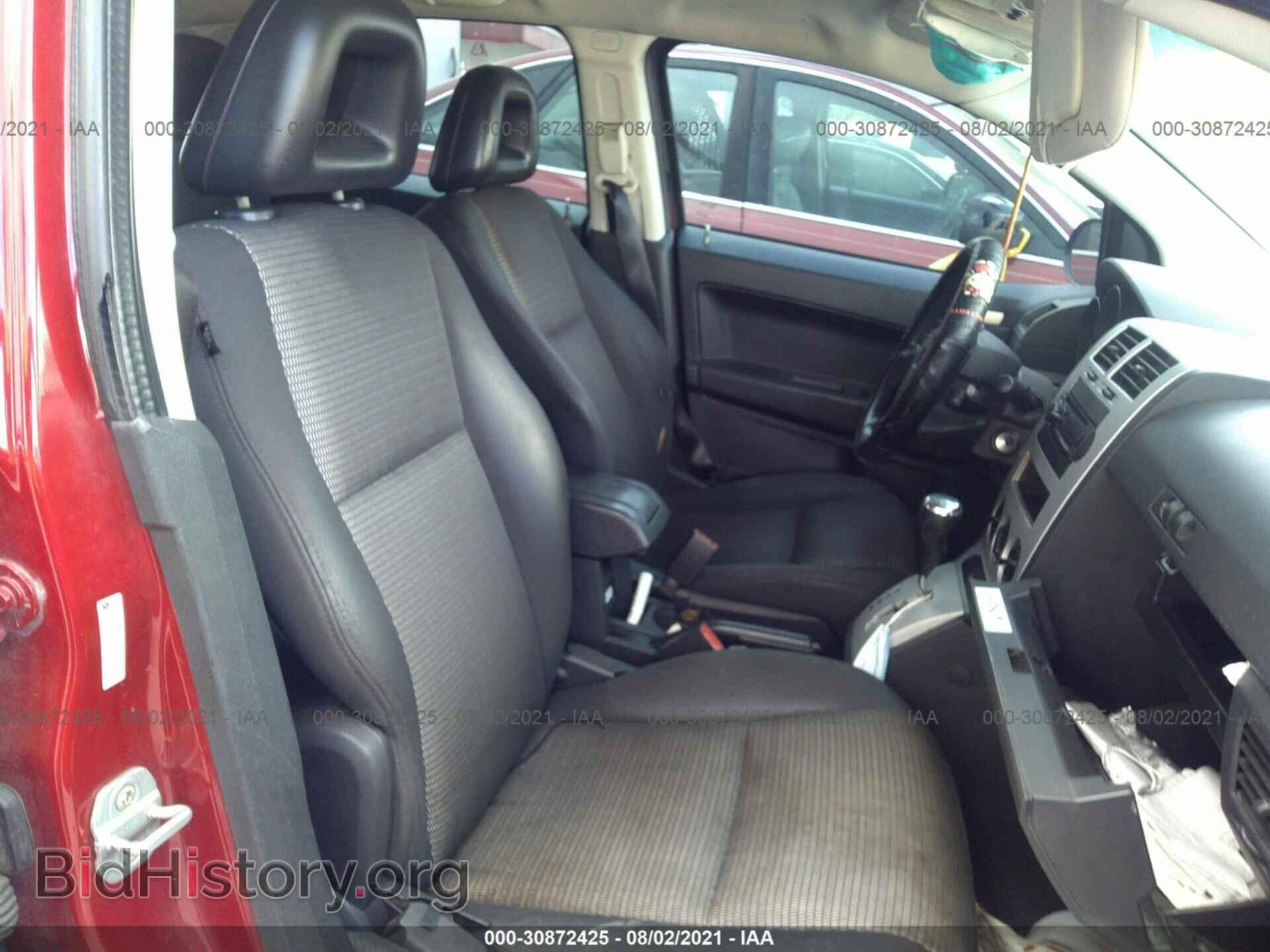 2008 DODGE CALIBER - VIN: 1B3HB48BX8D656769 - Photo 5