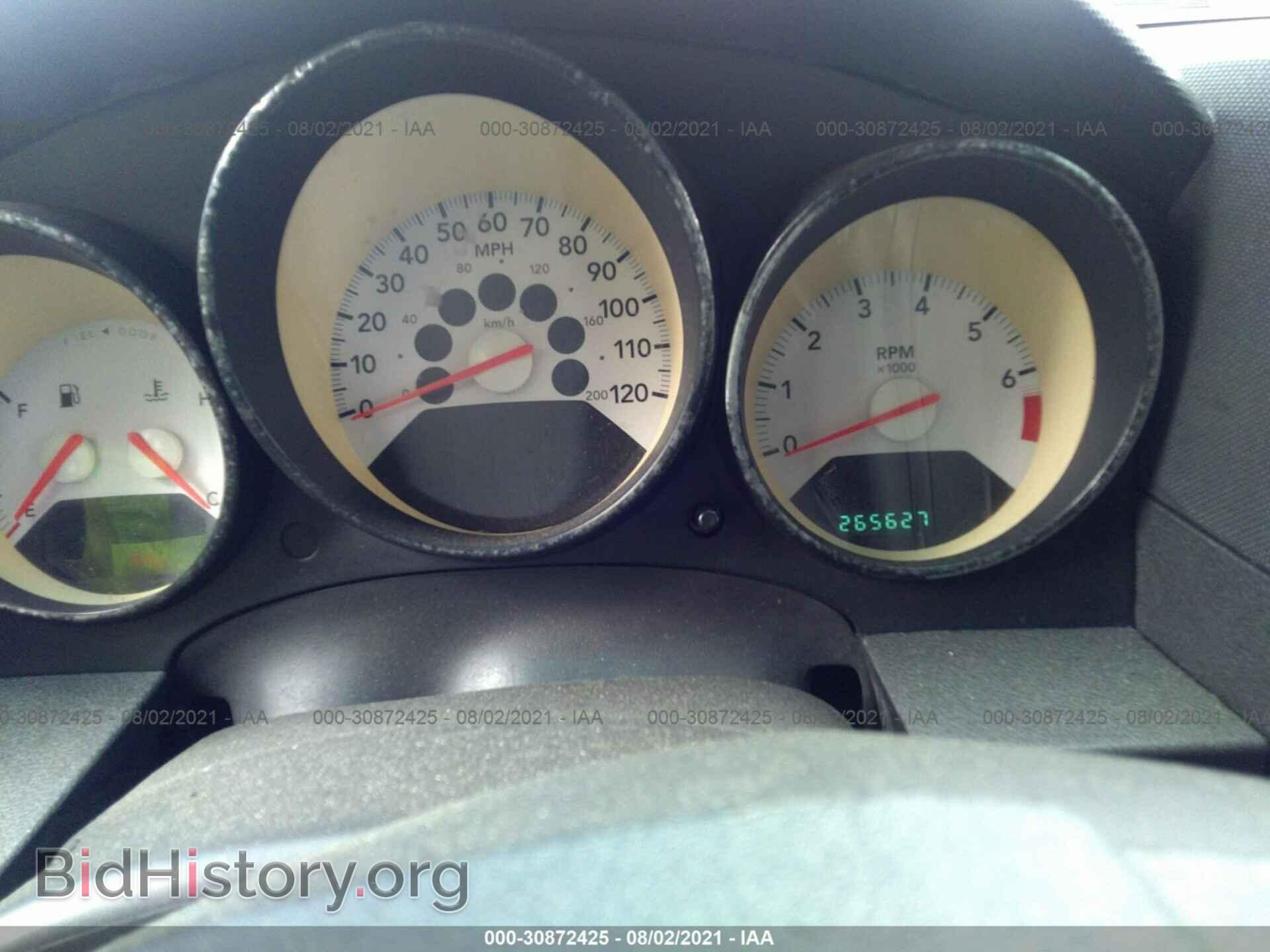 2008 DODGE CALIBER - VIN: 1B3HB48BX8D656769 - Photo 7