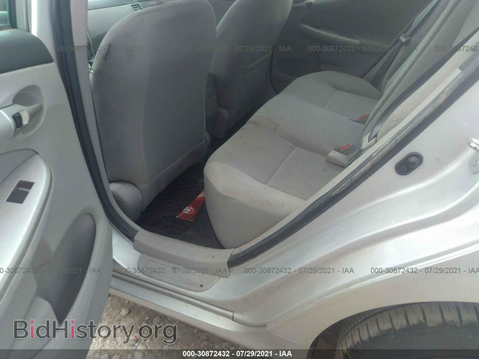2013 TOYOTA COROLLA - VIN: 2T1BU4EE7DC022887 - Фото 8